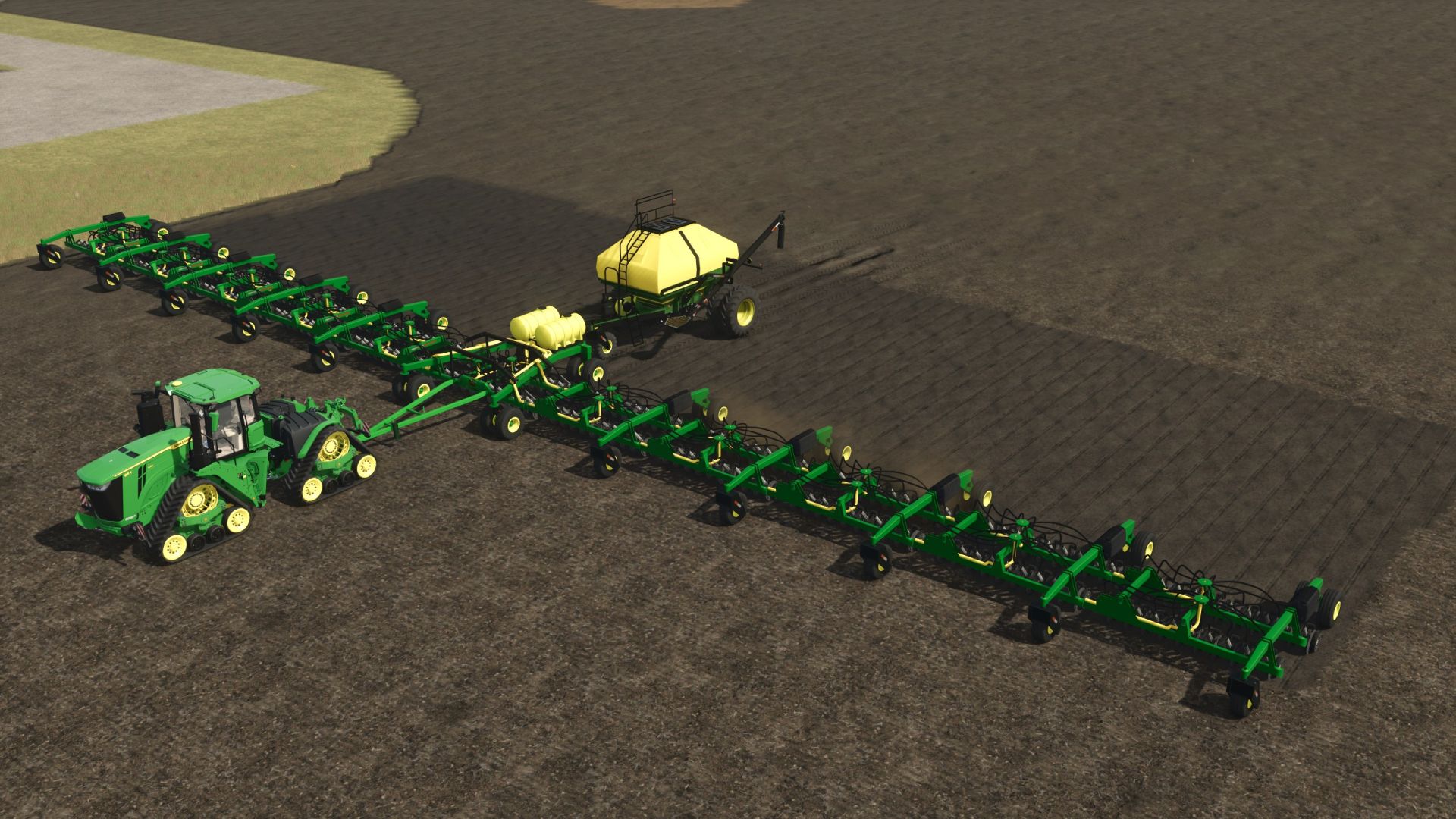 John Deere Air Seeder 50M - Tuning Edition