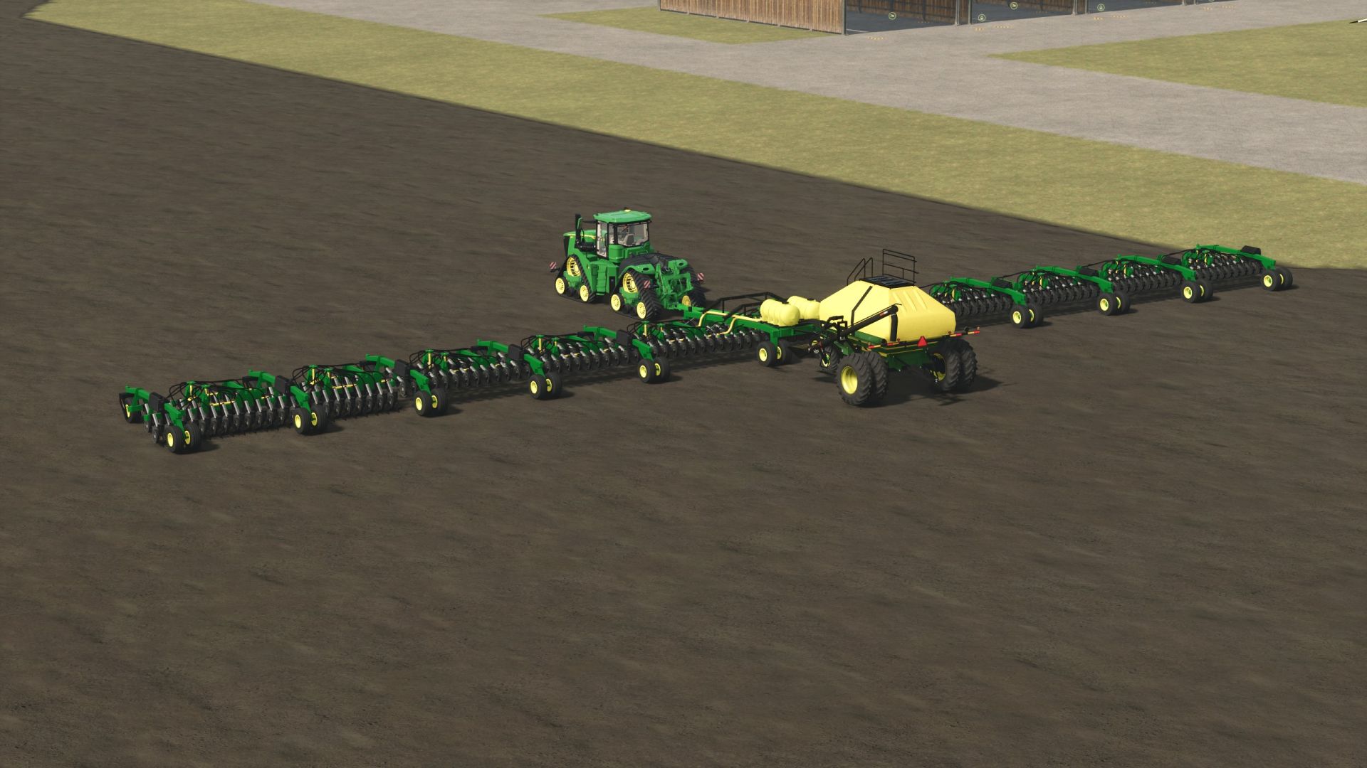 John Deere Air Seeder 50M - Tuning Edition