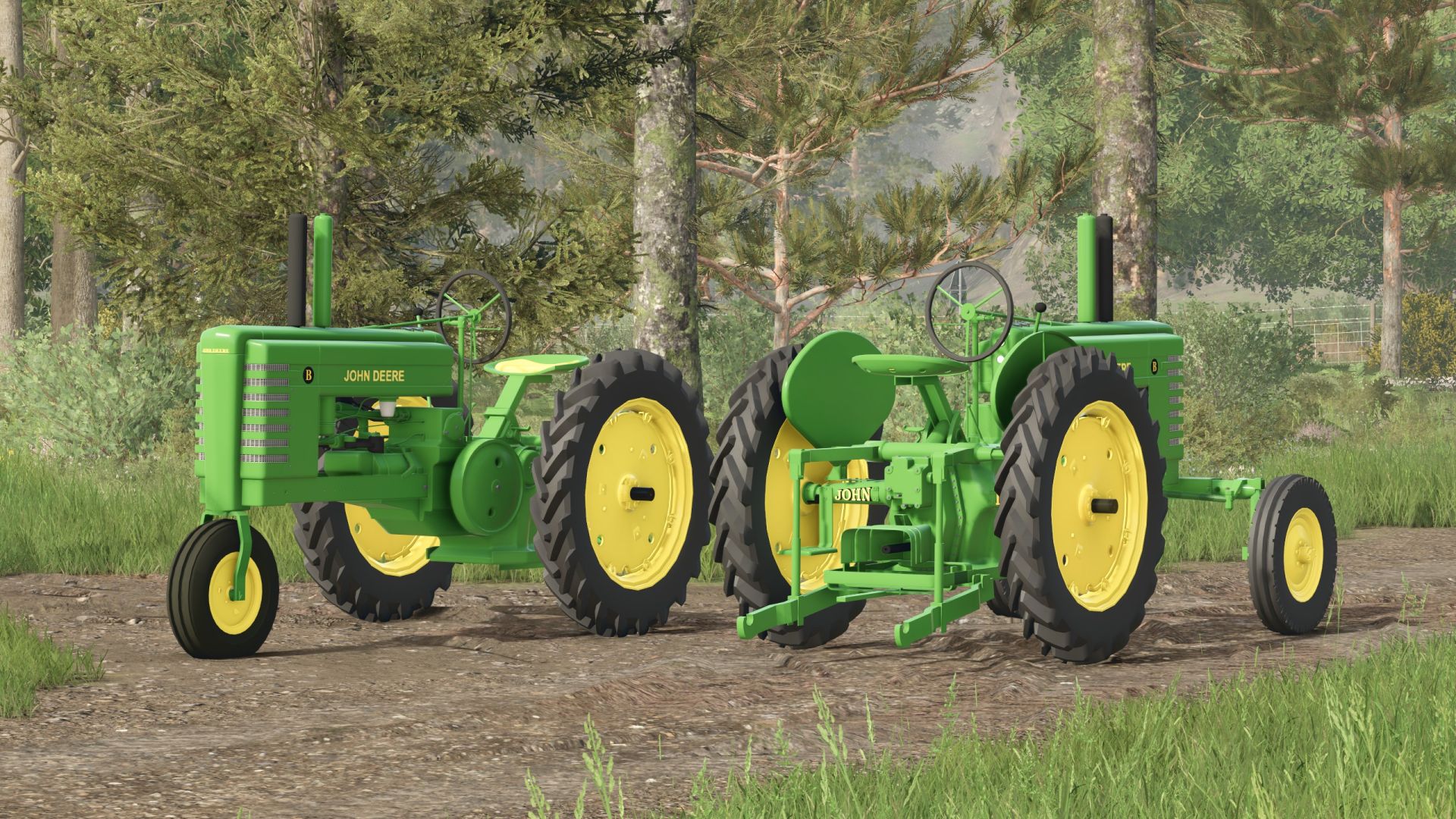 John Deere B (SON FIXÉ)