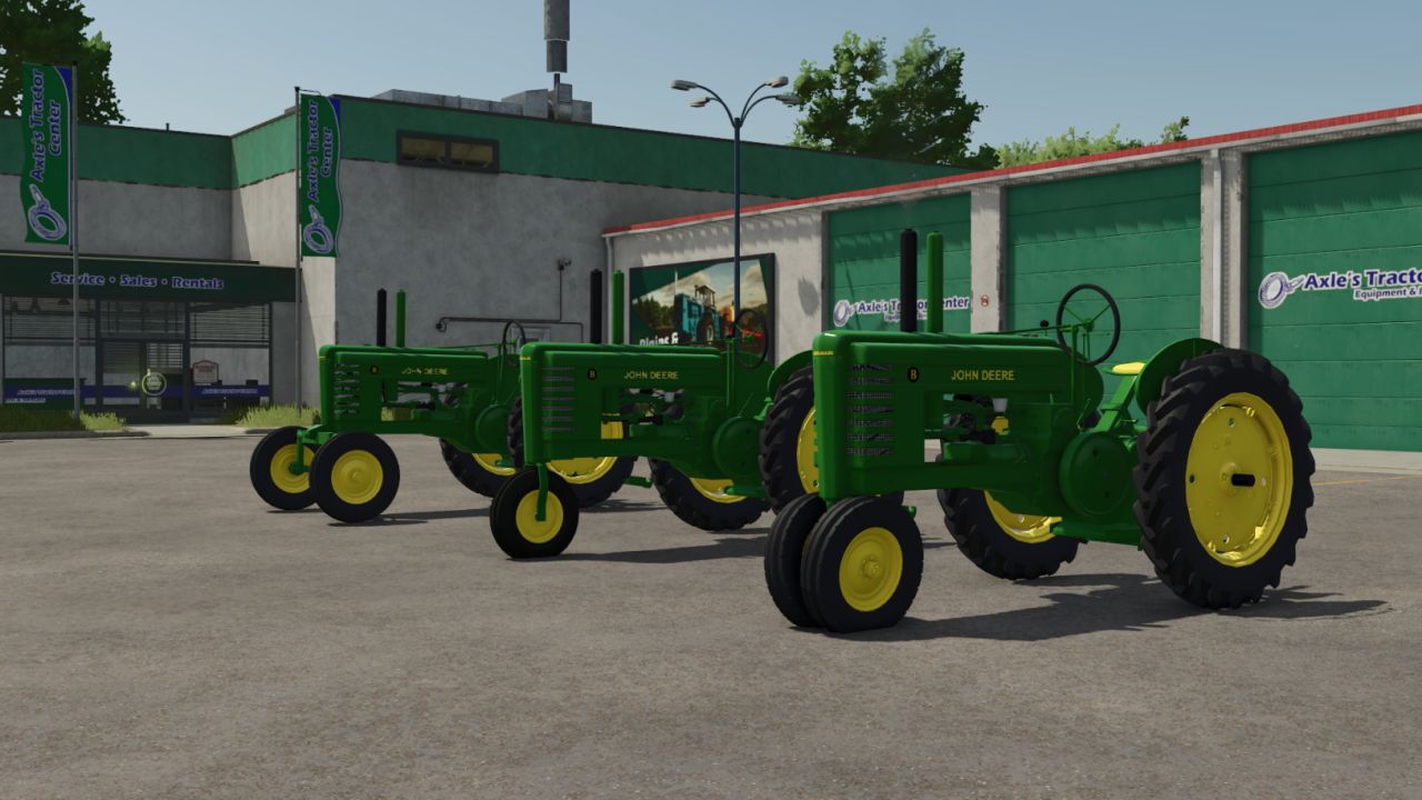 John Deere B (TONELADA FESTER)