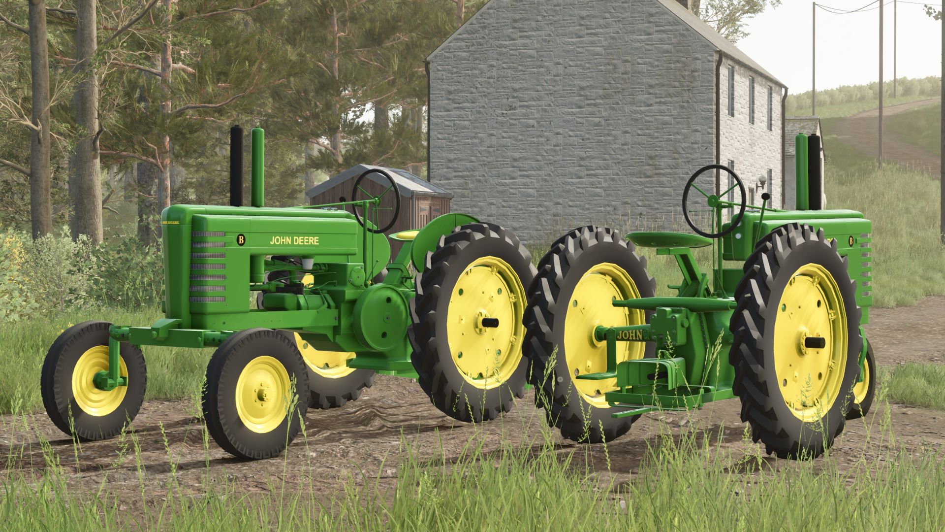 John Deere B (TONELADA FESTER)