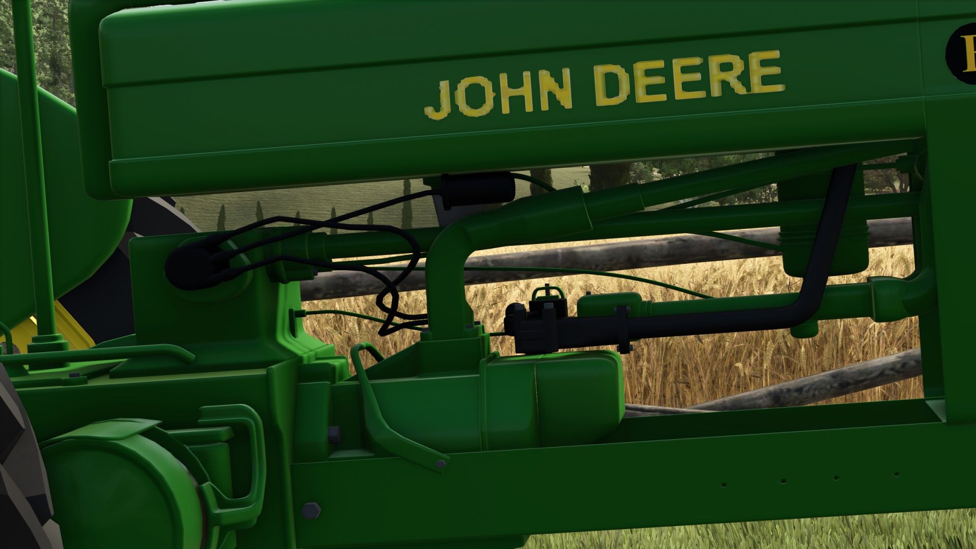 John Deere B