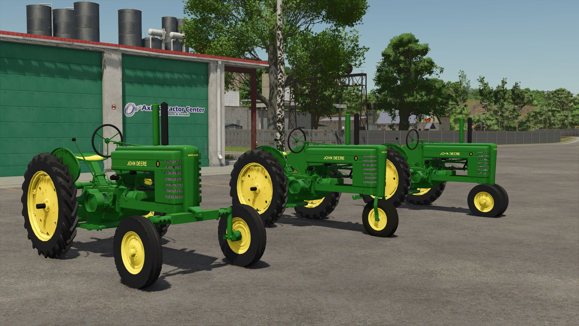 John Deere B