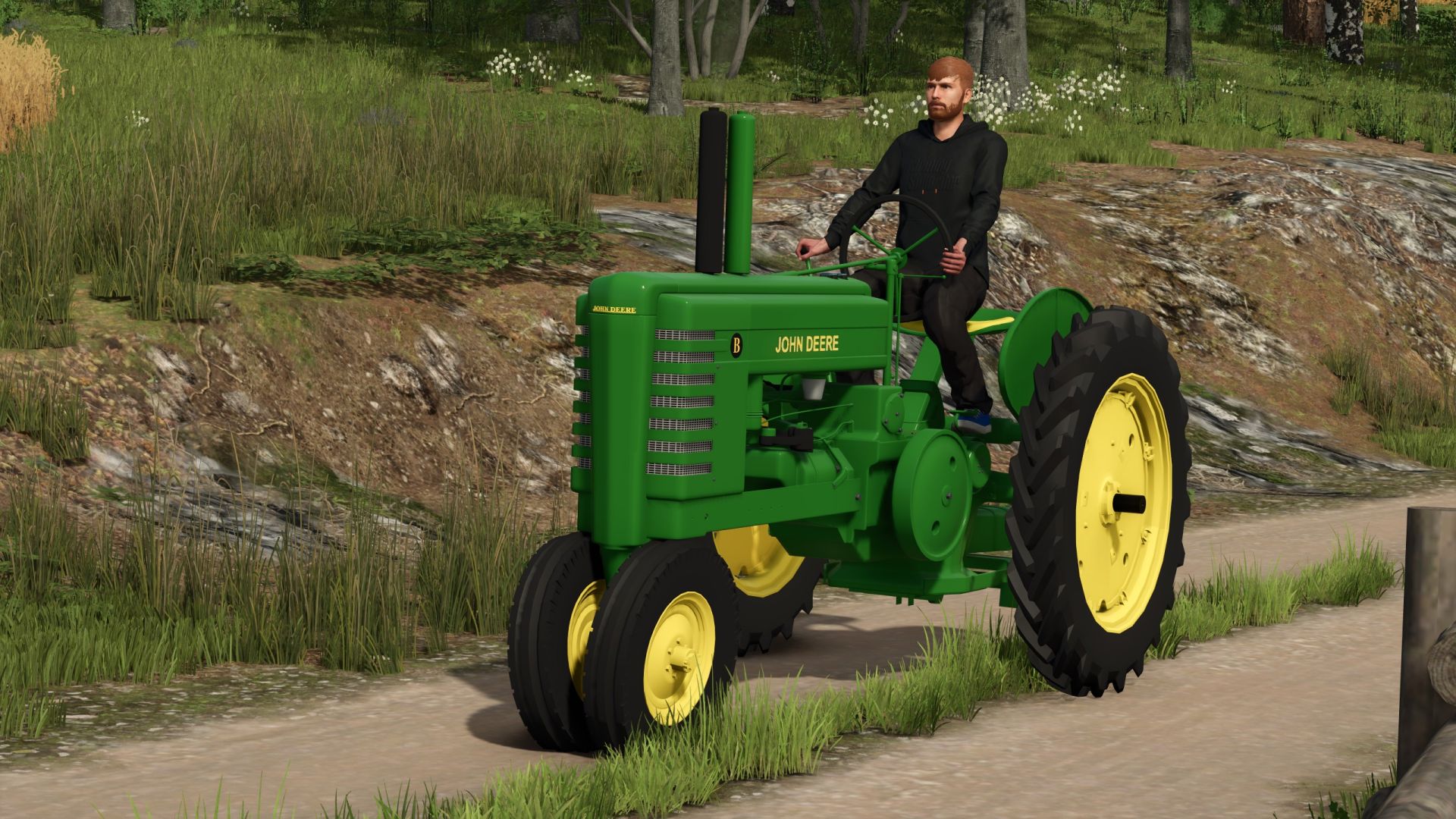 John Deere B