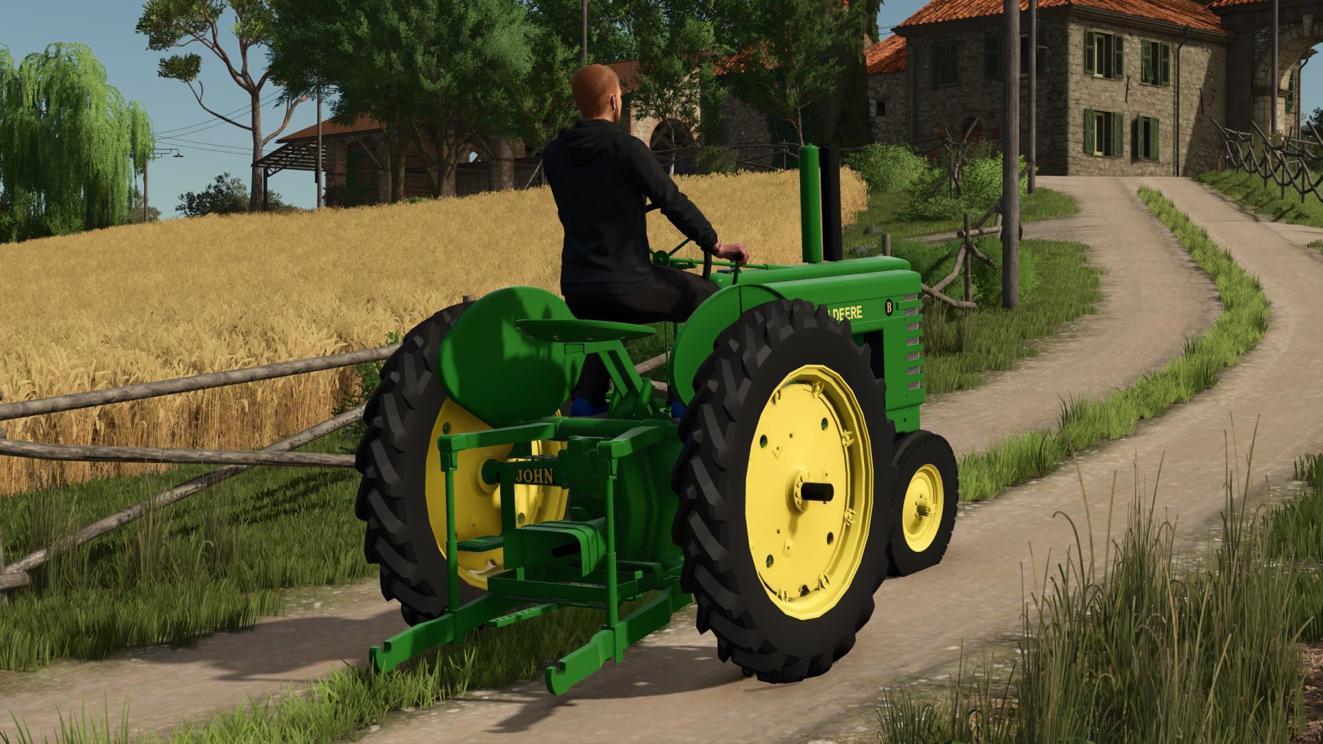 John Deere B