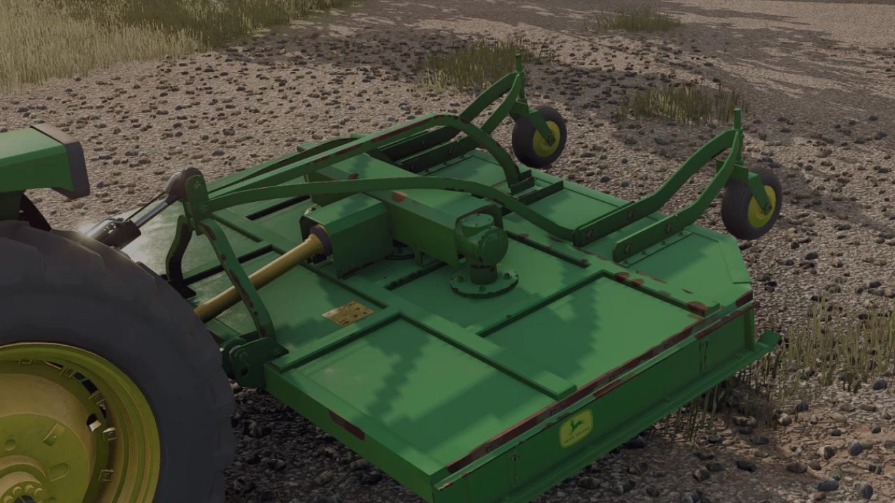 Щеточная свинья John Deere