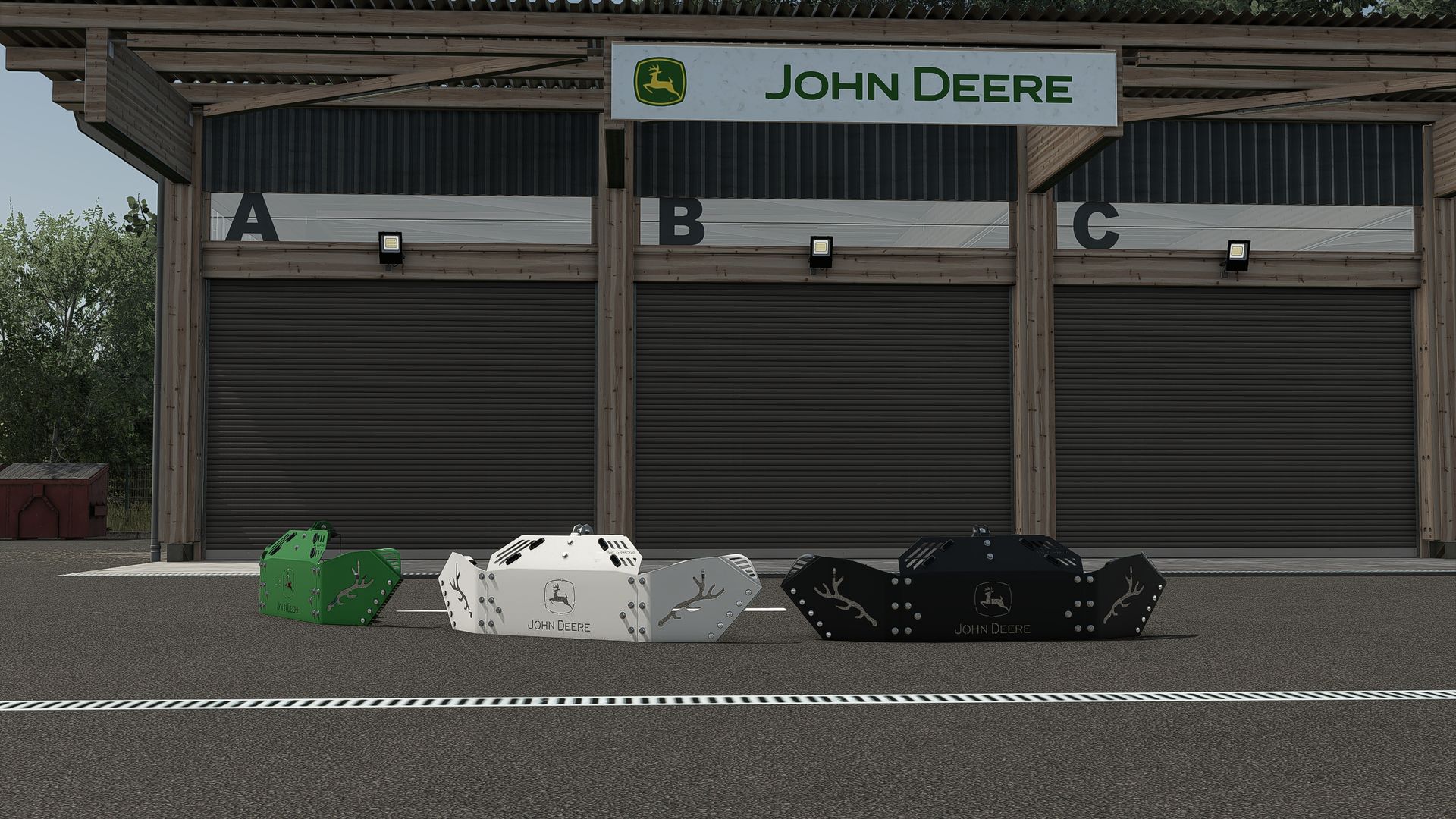 John Deere Bumper