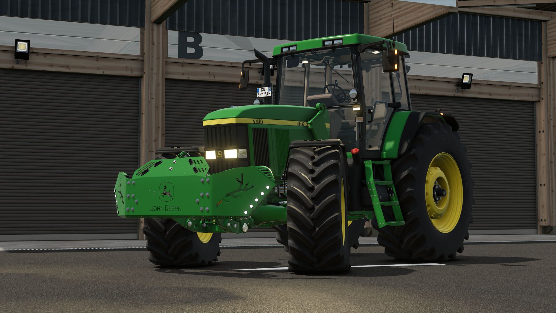 John Deere Bumper