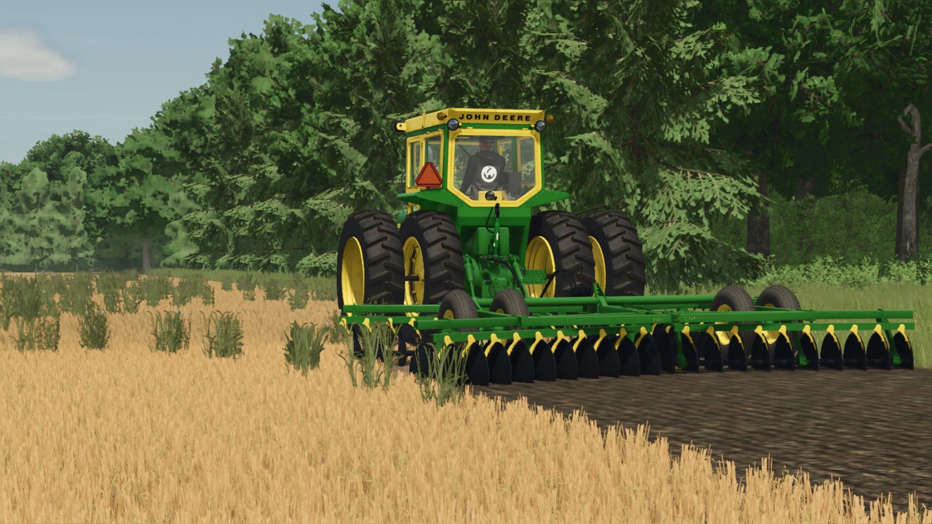John Deere BW 16'