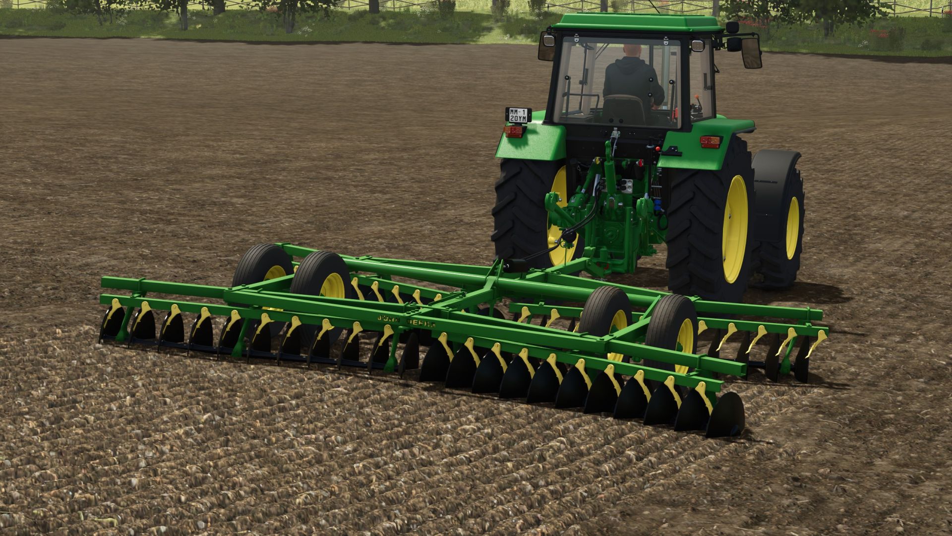 John Deere BW