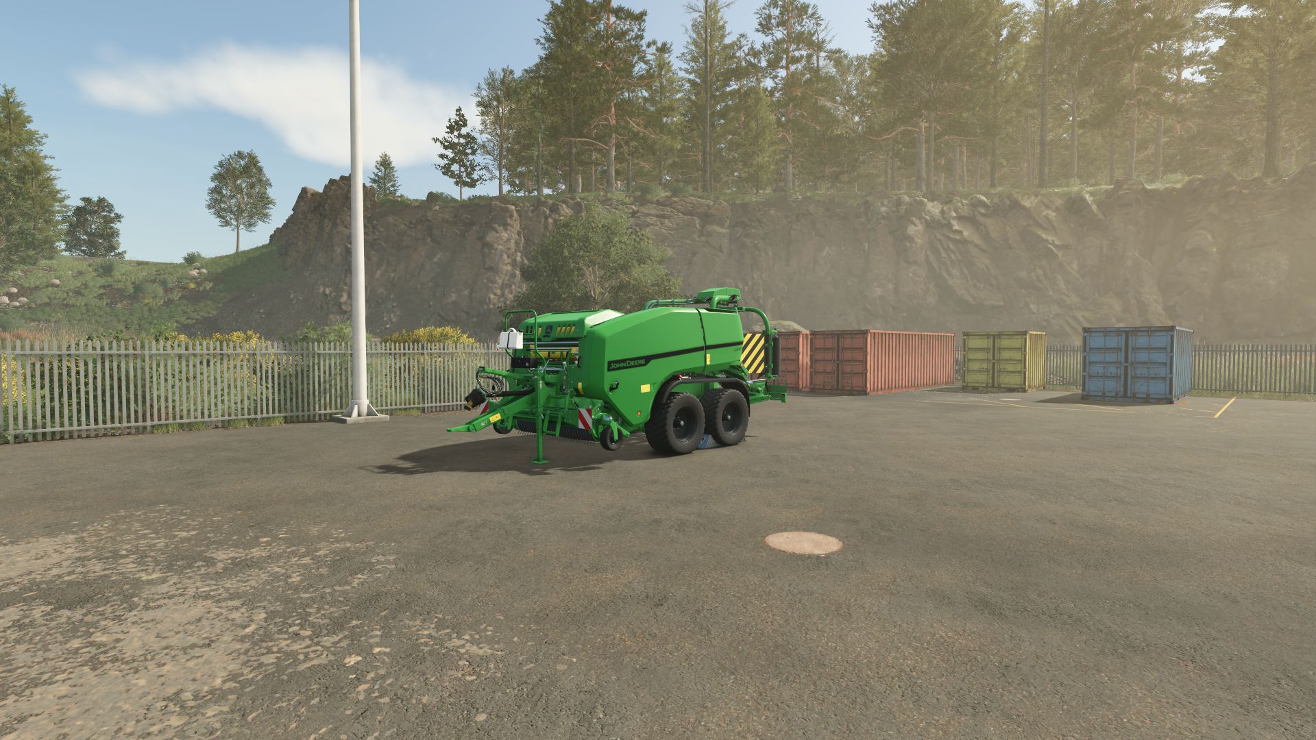 John Deere C441