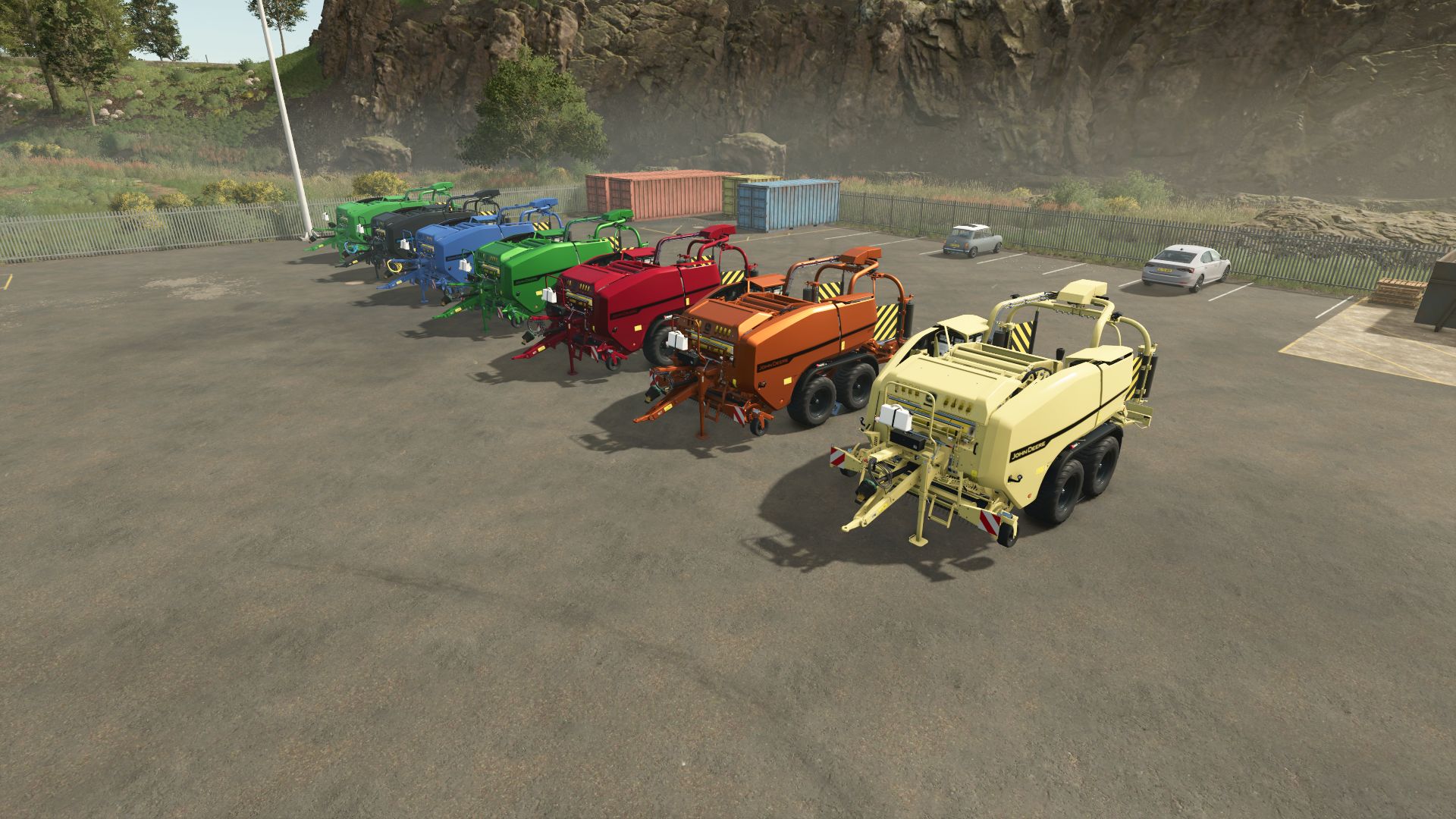 John Deere C441