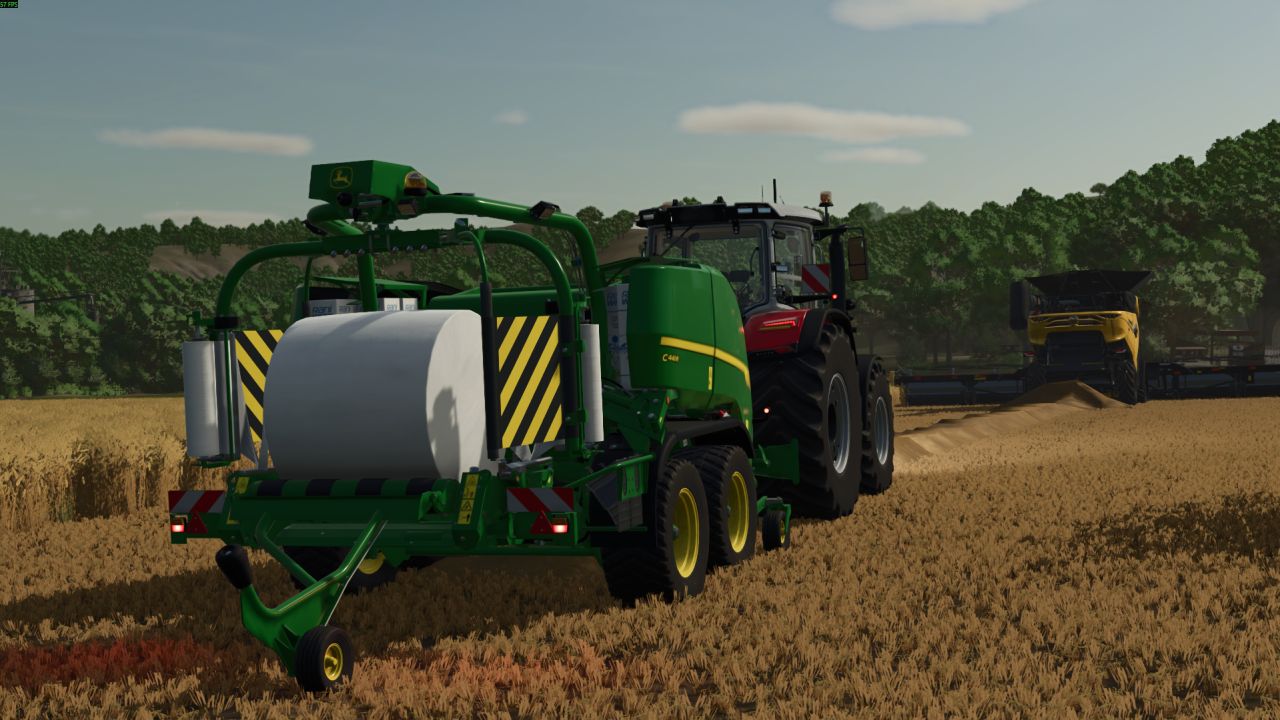 John Deere C441