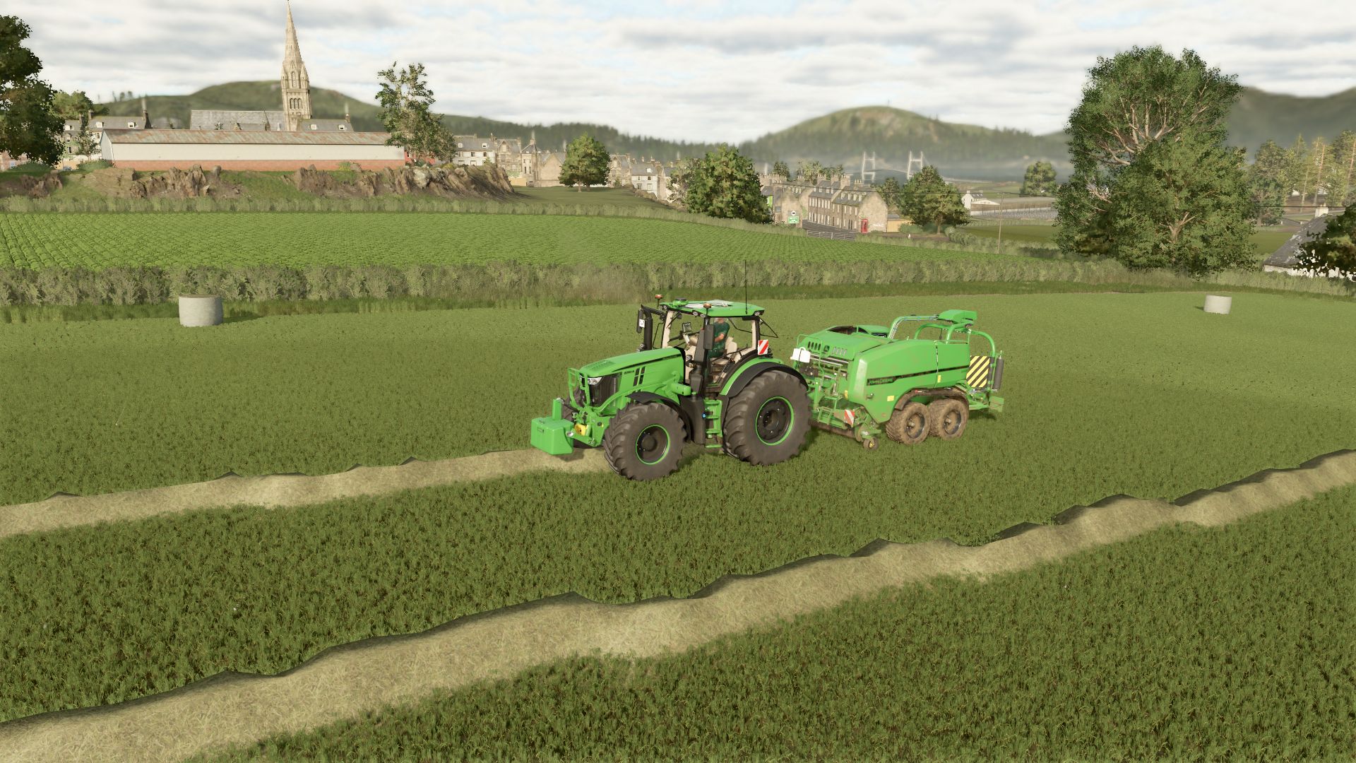 John Deere C441