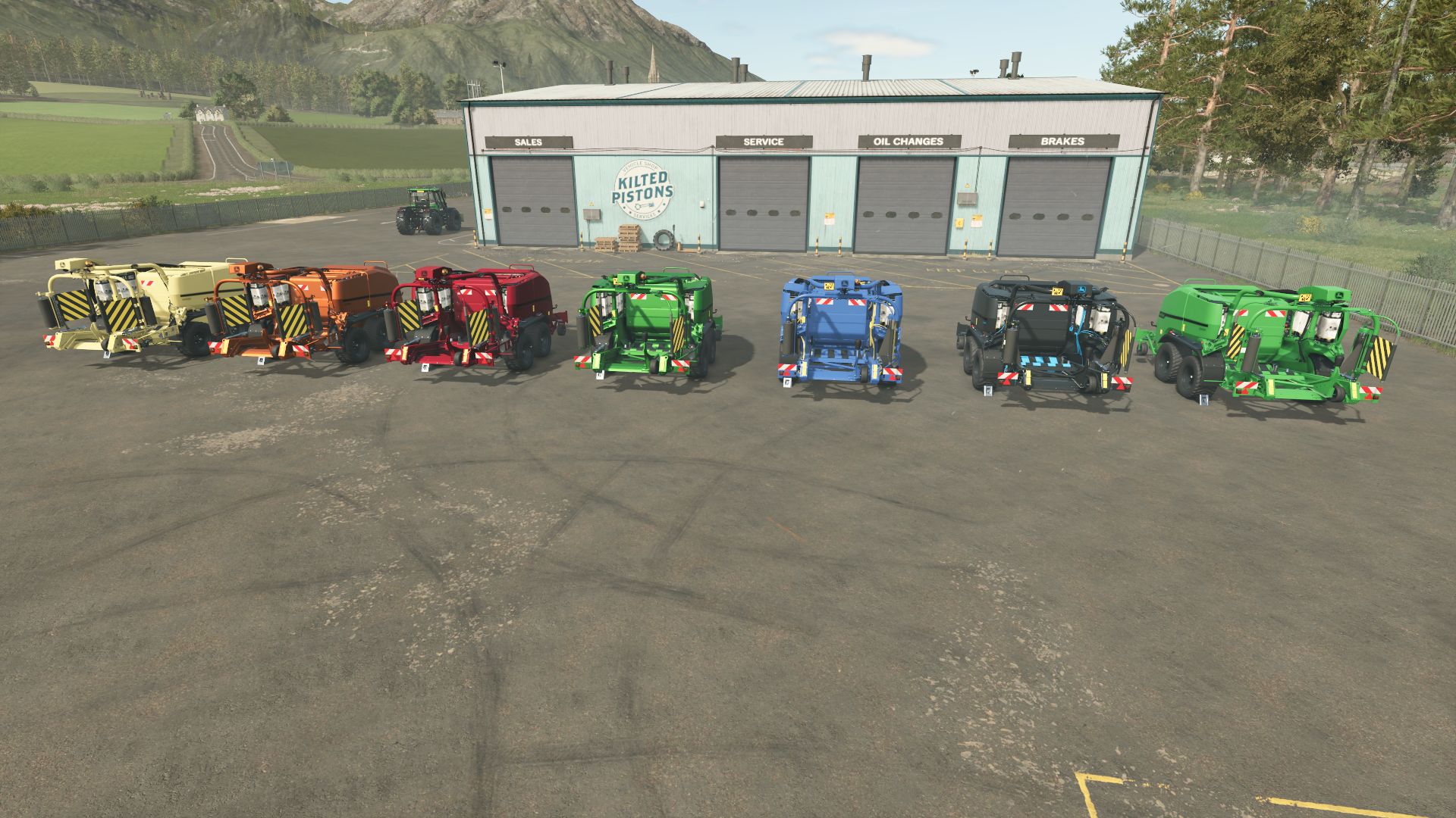 John Deere C441 FS25 thumbnail 2