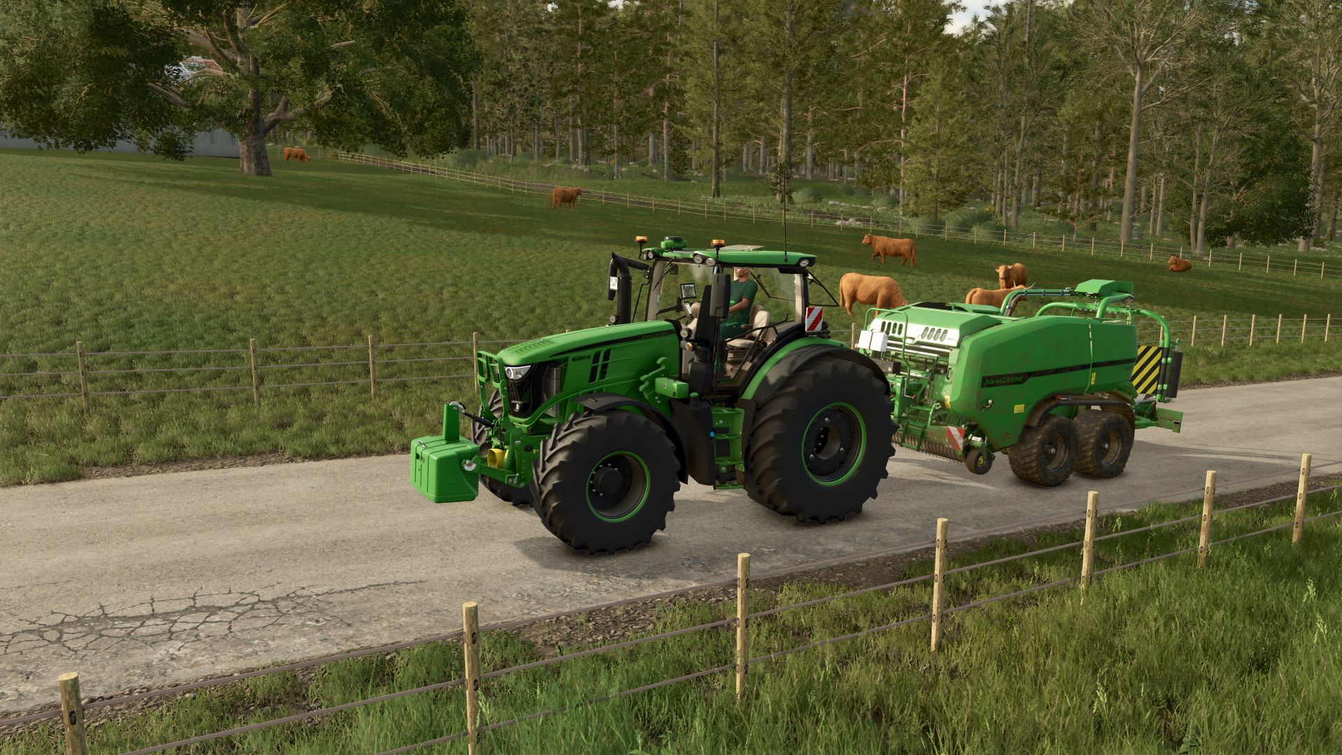 John Deere C441 FS25 thumbnail 6