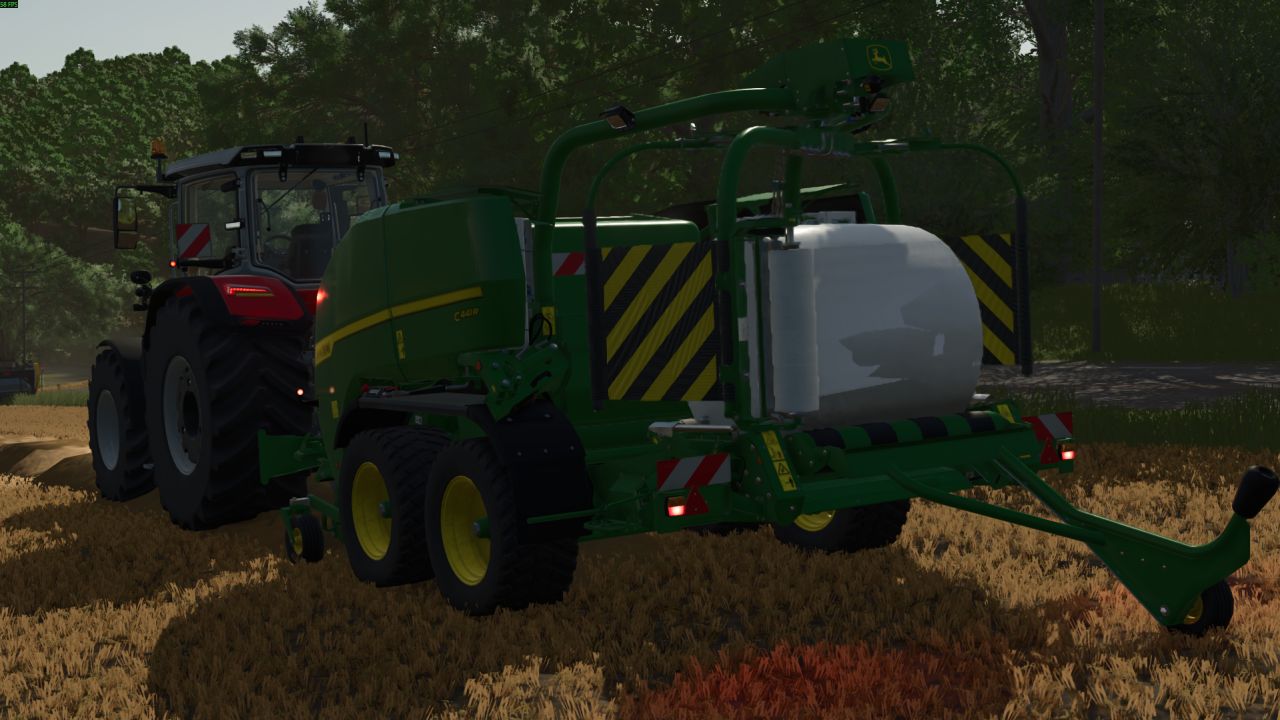 John Deere C441