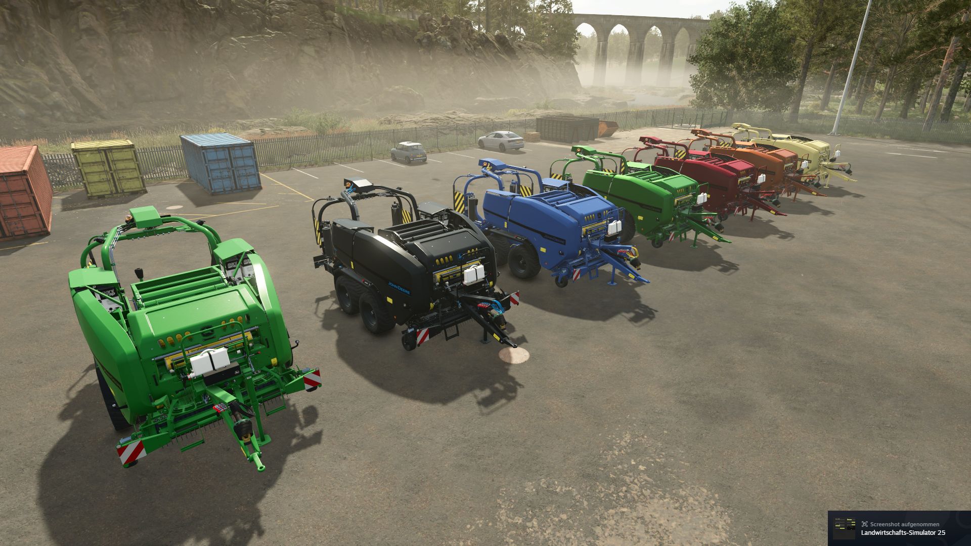 John Deere C441 FS25 thumbnail 3
