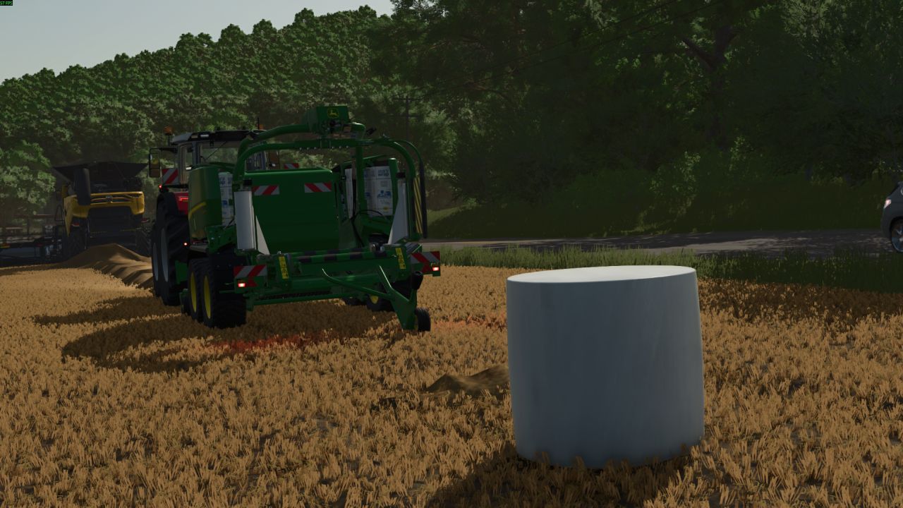 John Deere C441