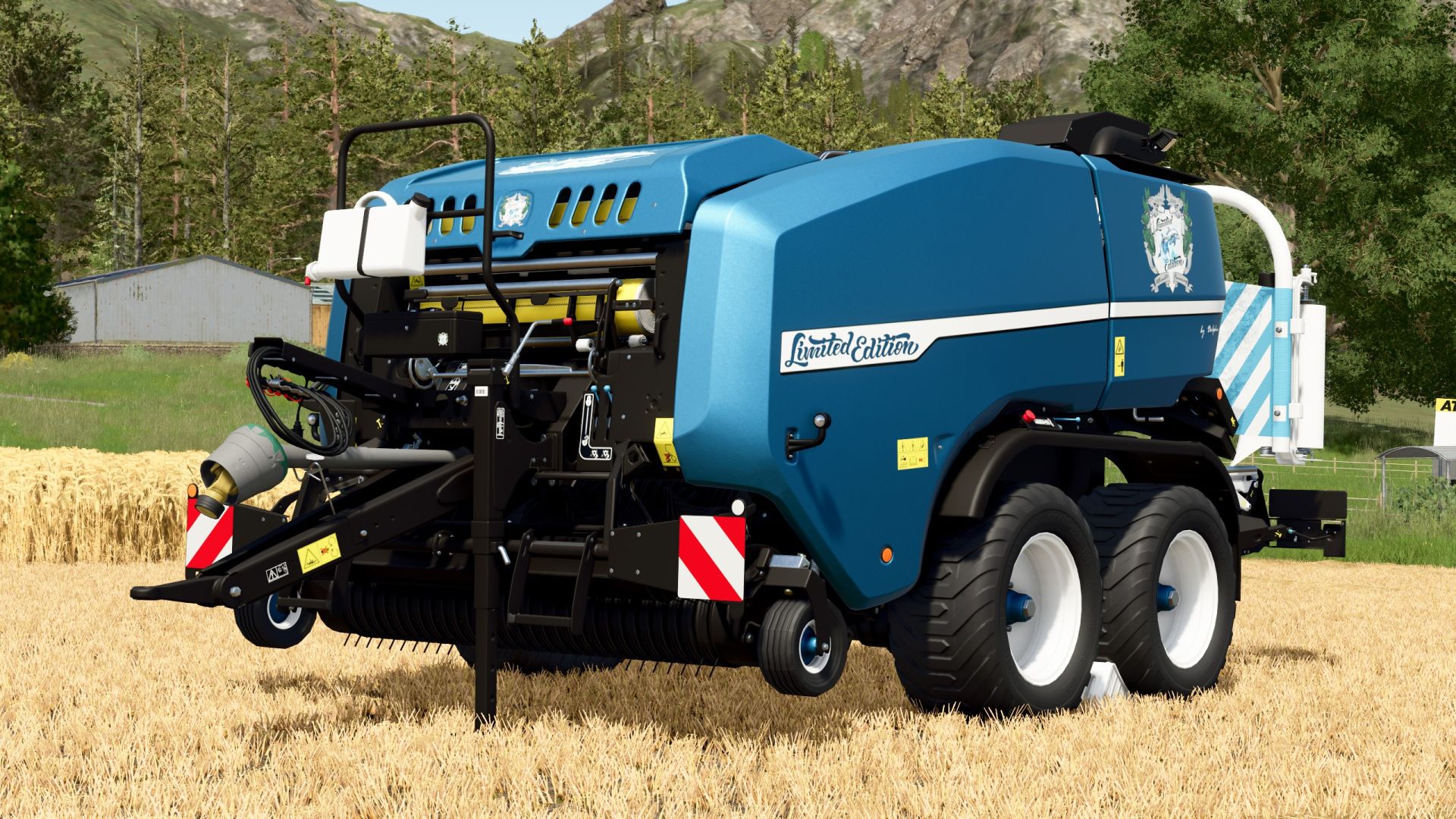 John Deere C441R Limited Edition