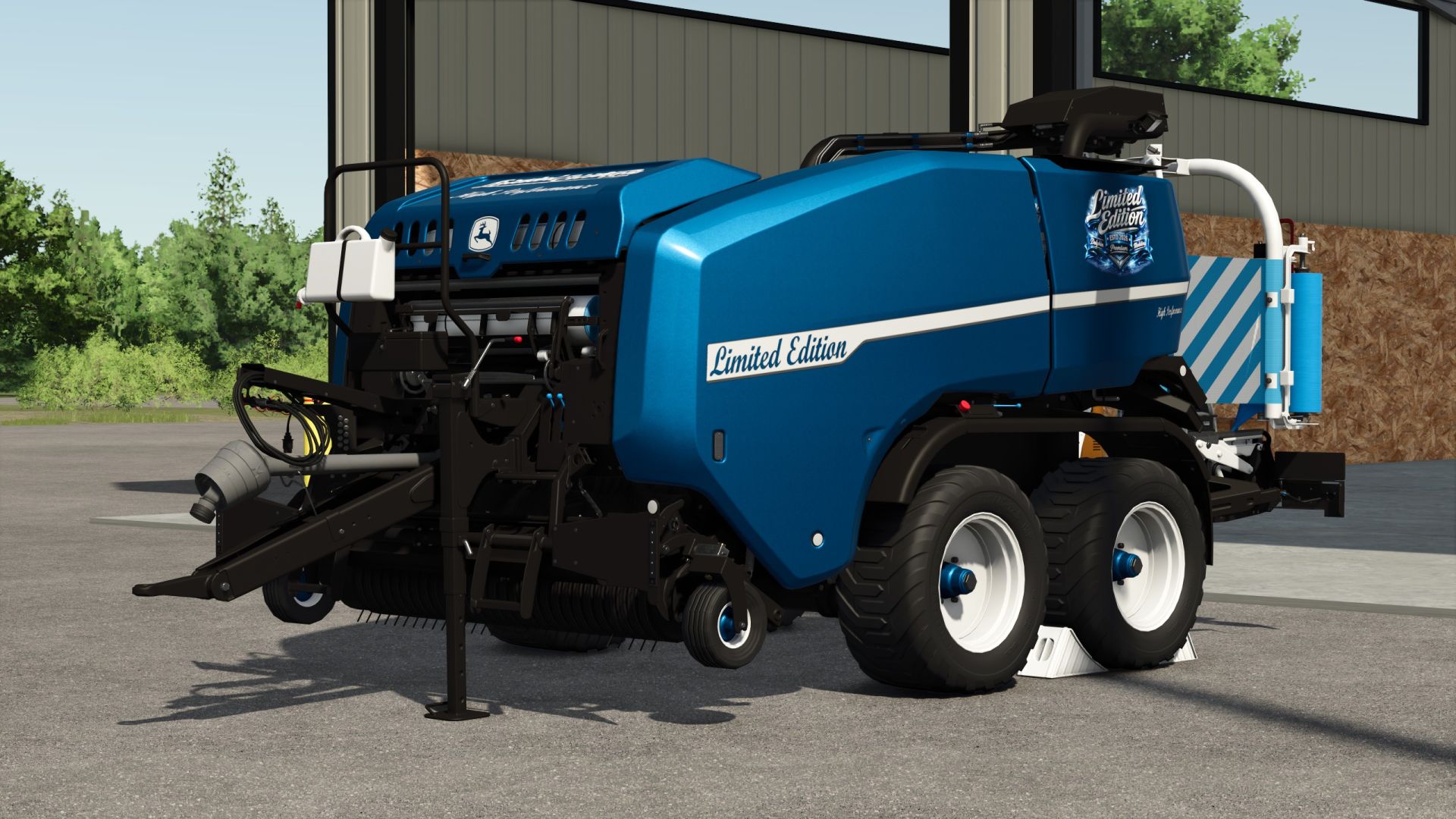 John Deere C441R Limited Edition
