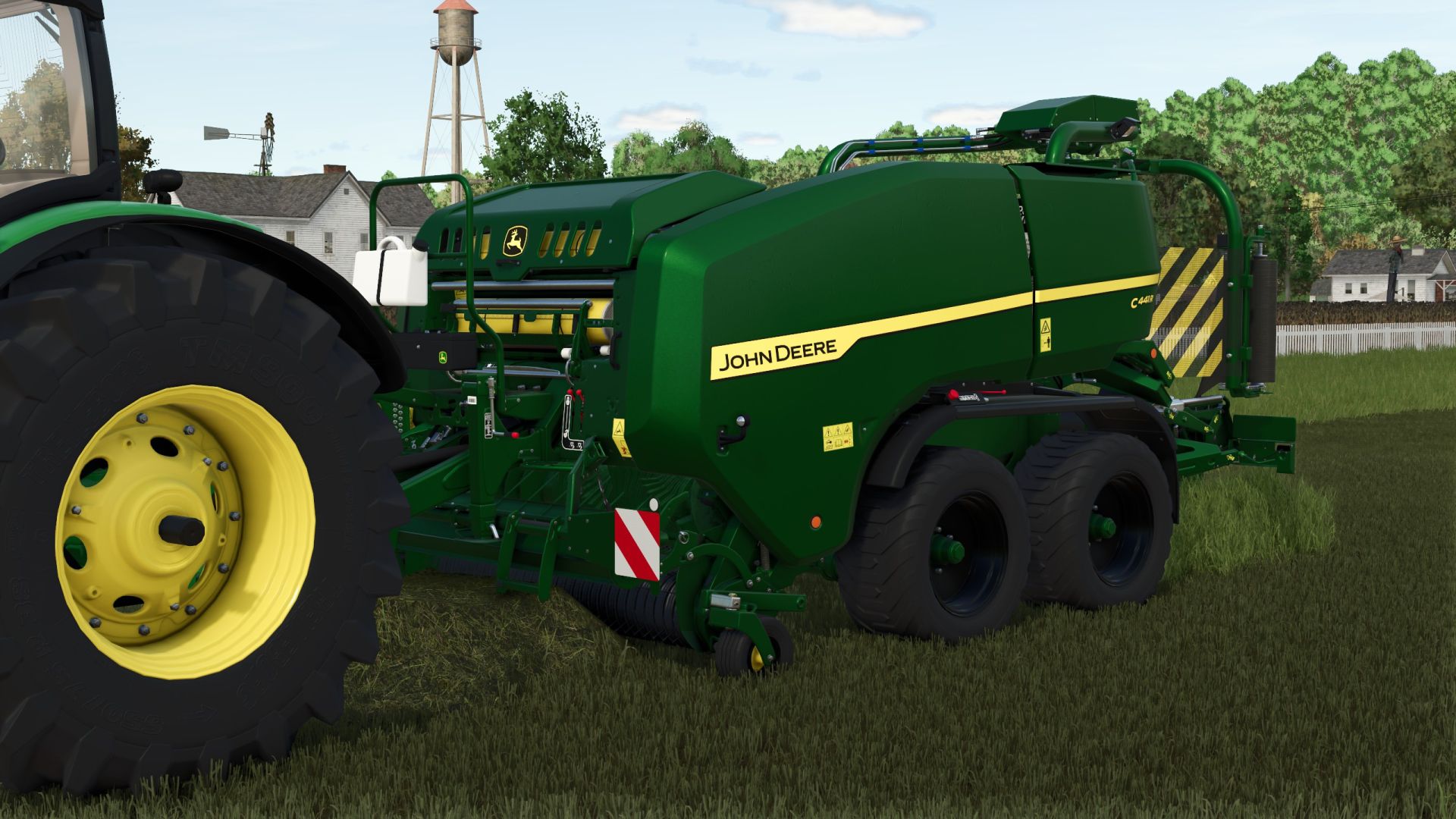 John Deere C441R (komora wstępna)