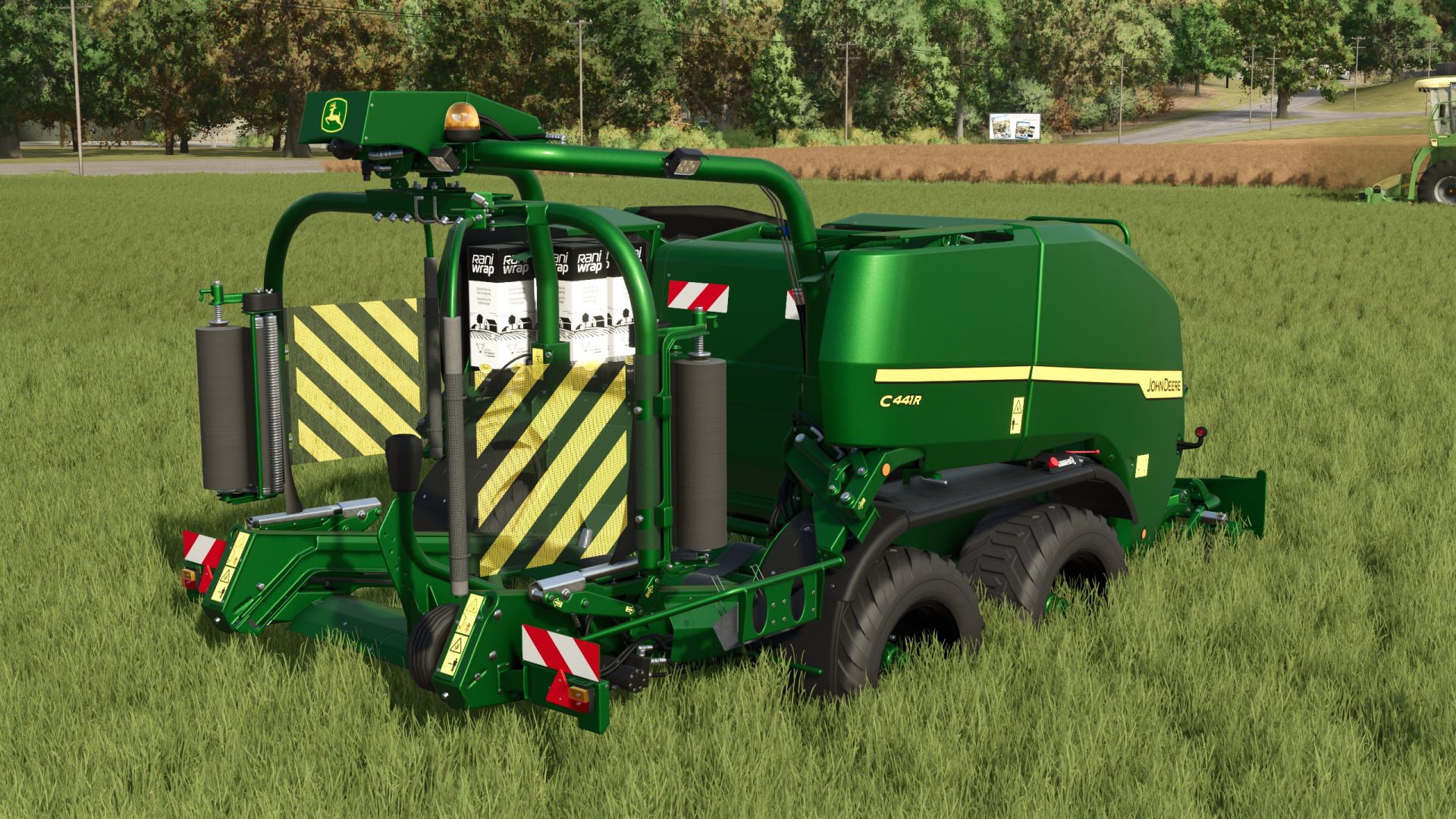John Deere C441R (komora wstępna)