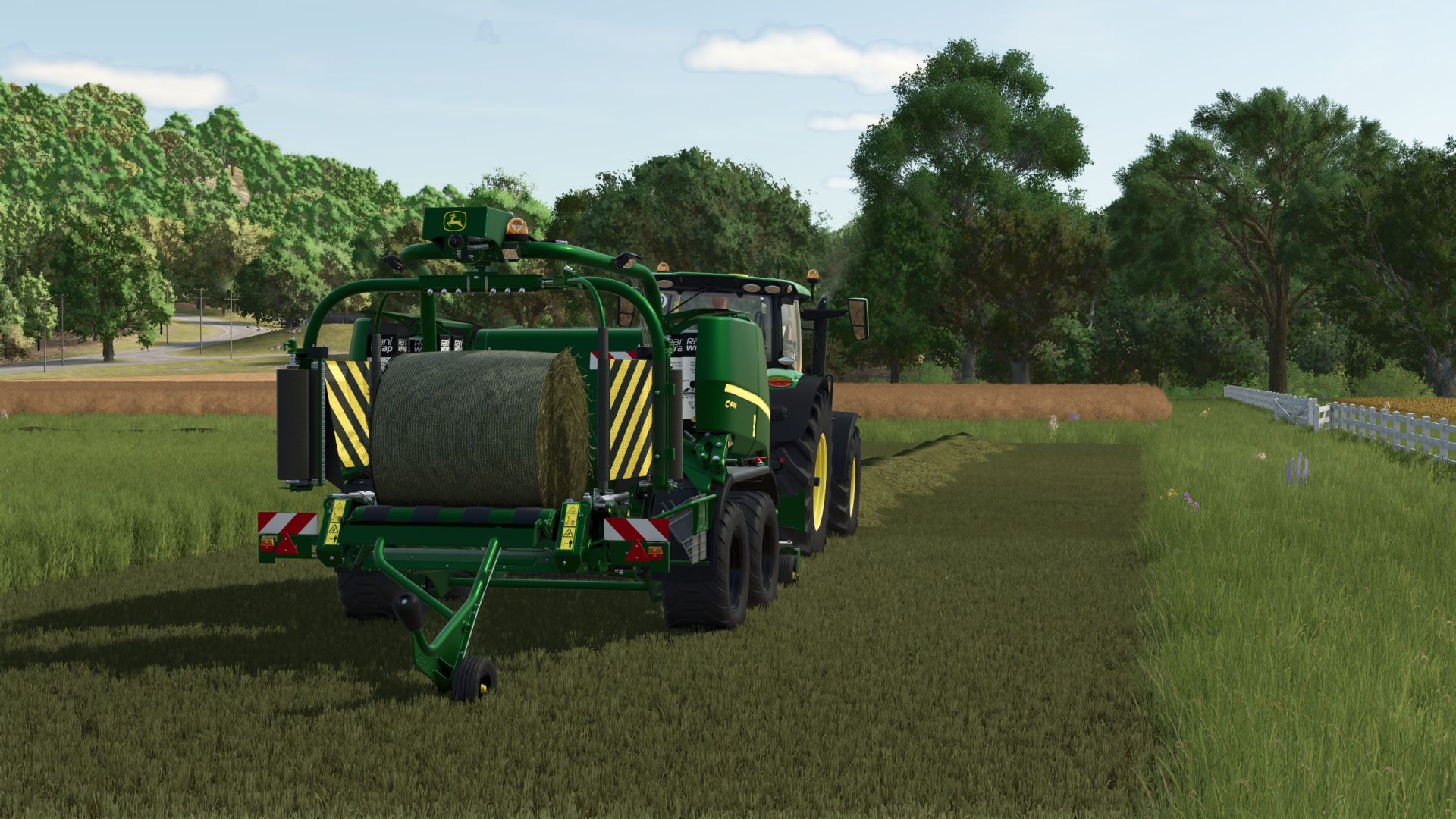 John Deere C441R (komora wstępna)