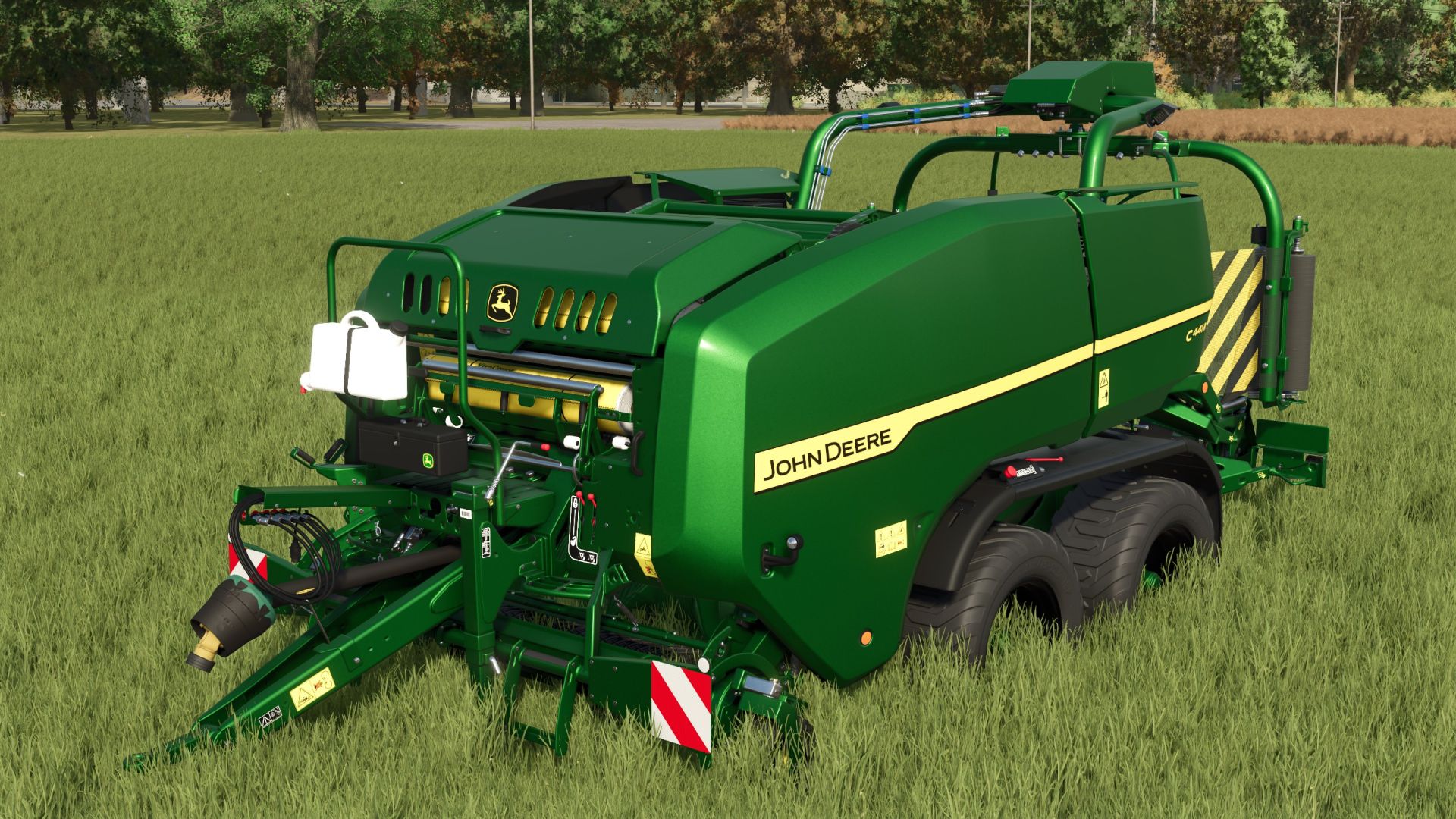 John Deere C441R (komora wstępna)
