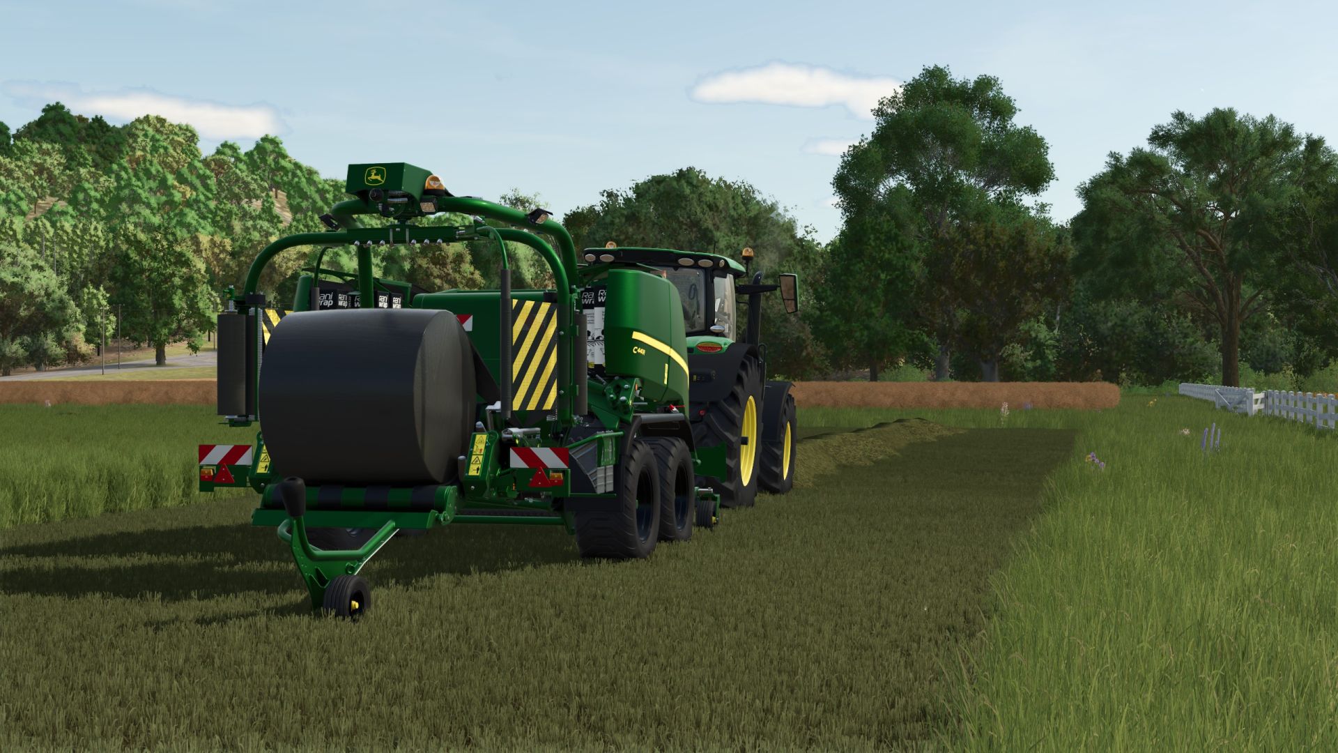 John Deere C441R (komora wstępna)