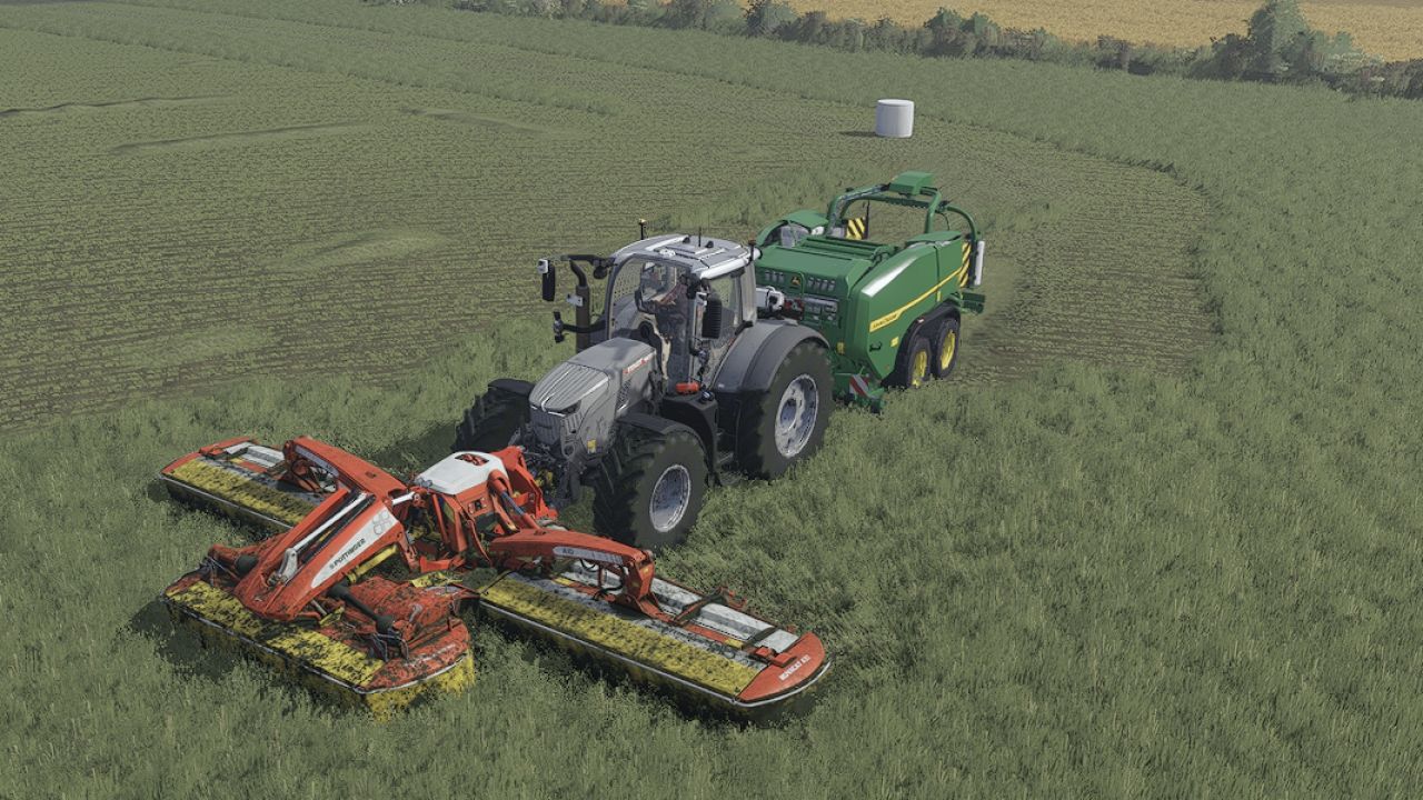 John Deere C441R Vorkammer mit Umhüllung
