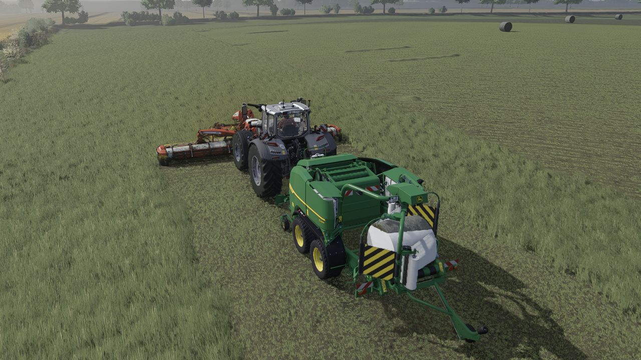John Deere C441R Vorkammer mit Umhüllung