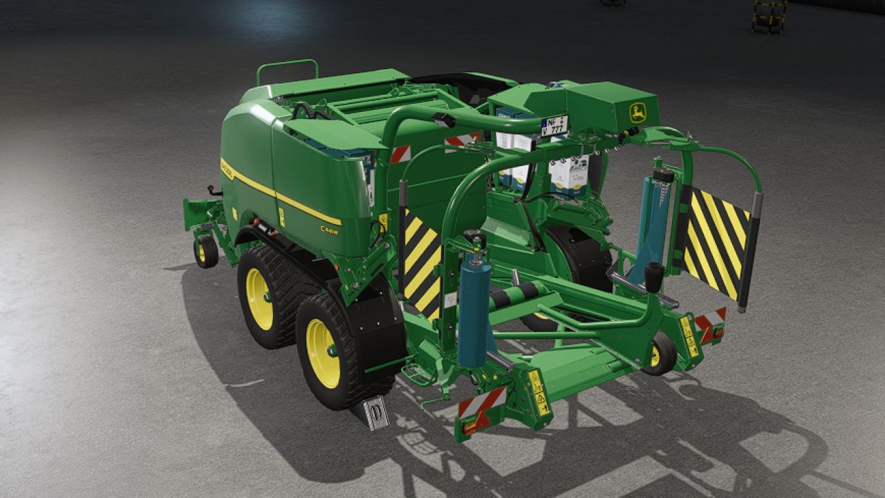 John Deere C441R Vorkammer mit Umhüllung
