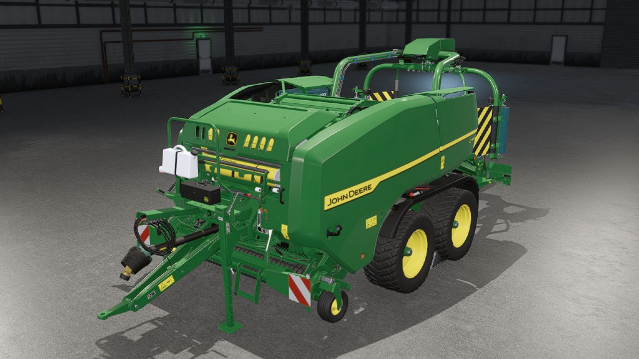 Pré-chambre John Deere C441R avec emballage