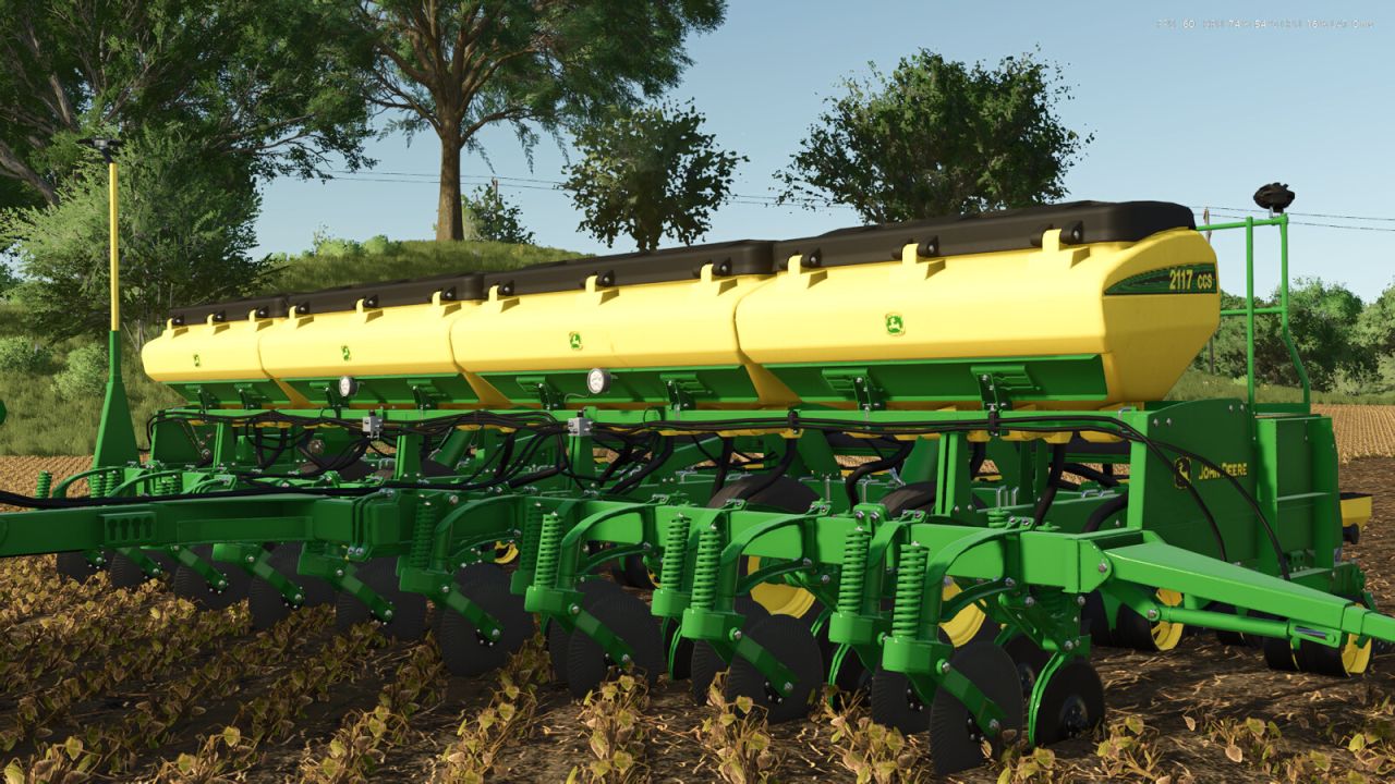 John Deere CCS 2117