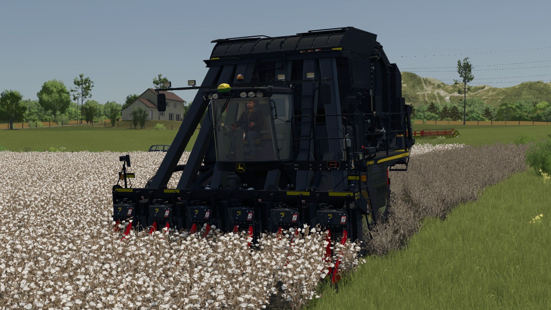 John Deere CP690 Black Edition