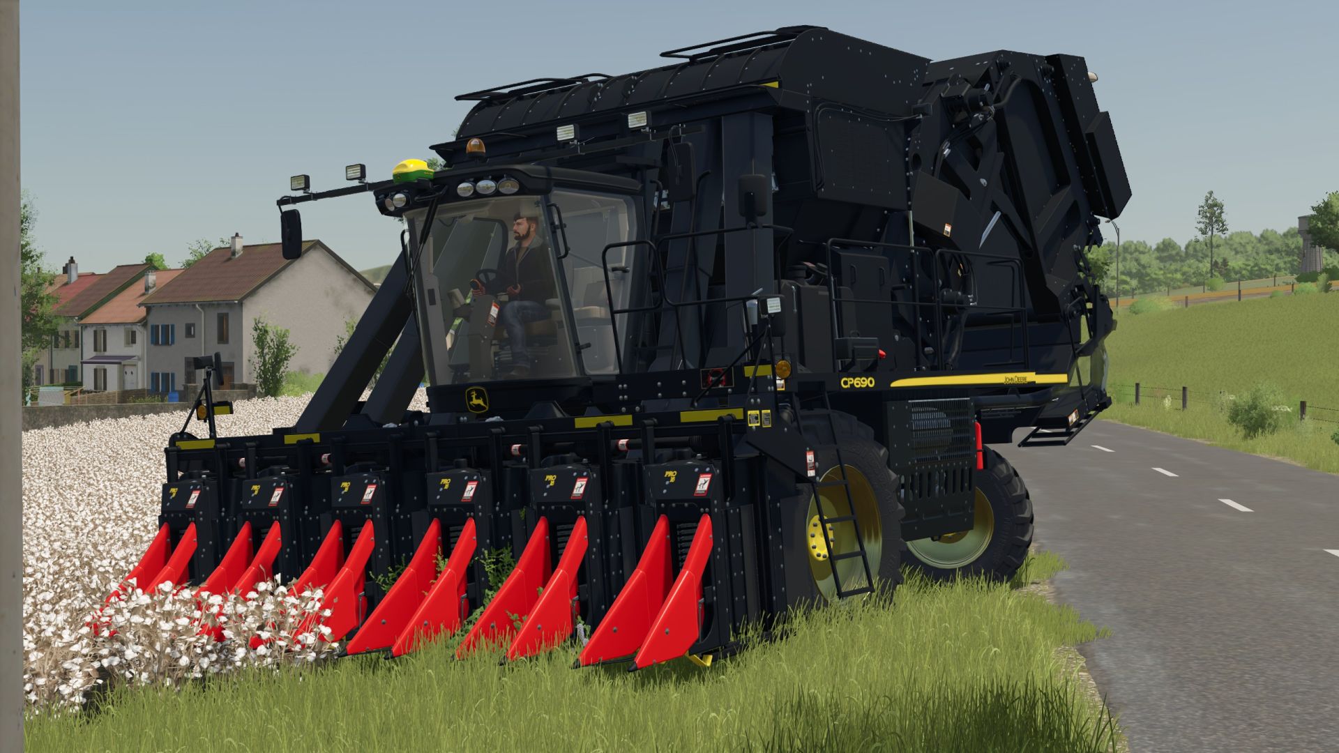 John Deere CP690 Black Edition