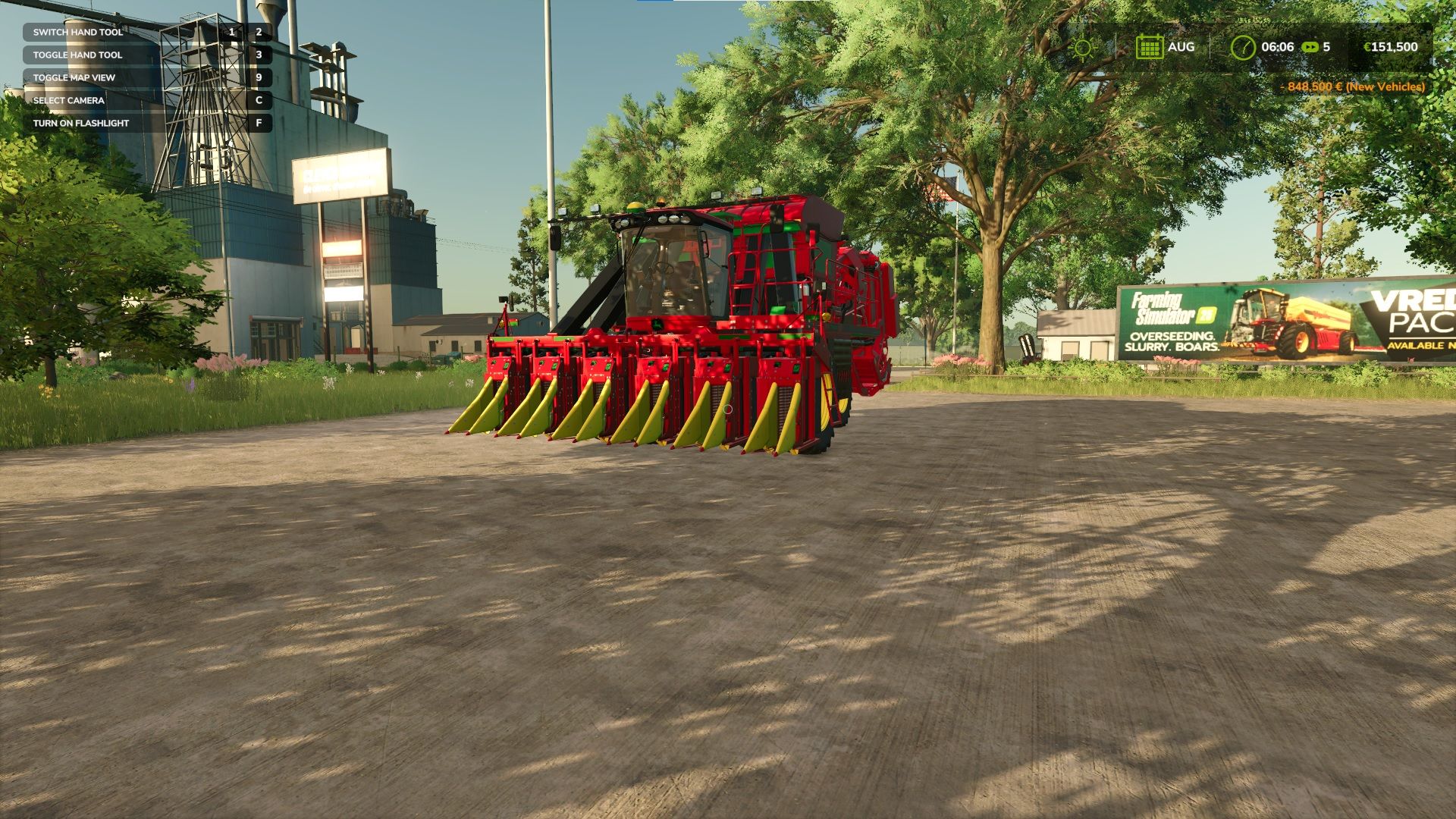 John Deere CP690 Colhedora de algodão aprimorada