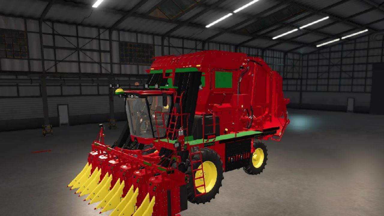 John Deere CP690 Colhedora de algodão aprimorada