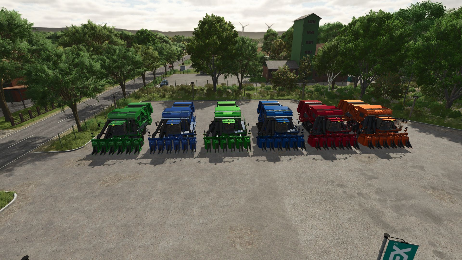 John Deere CP690 Edit