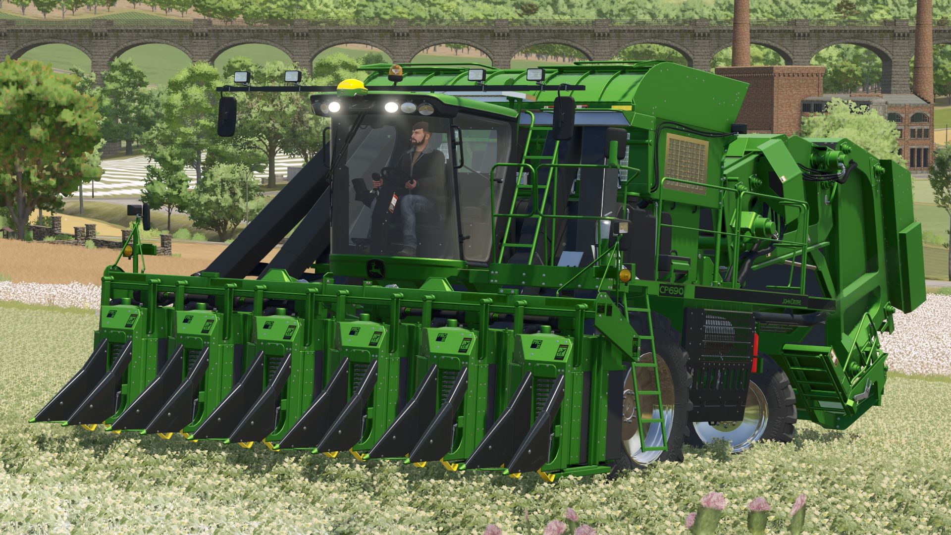 John Deere CP690 Edit
