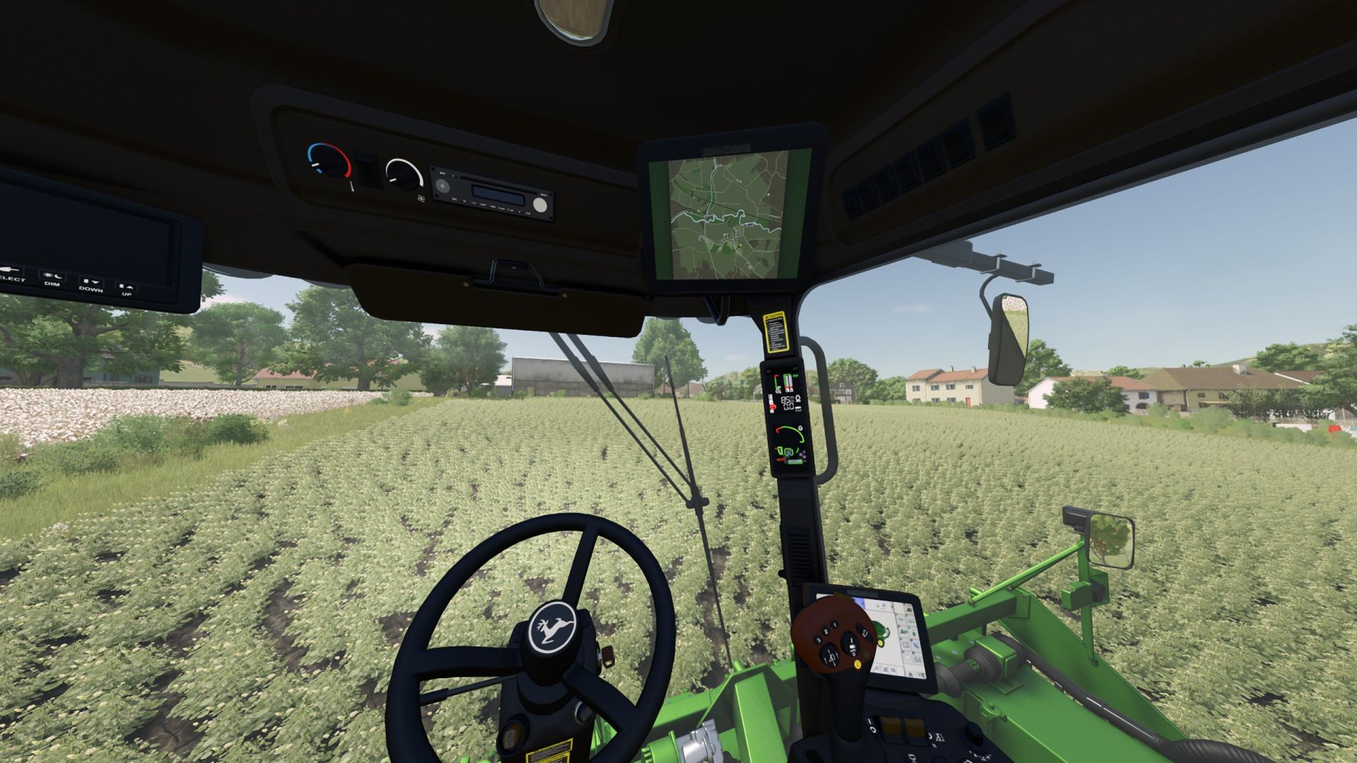John Deere CP690 Edit