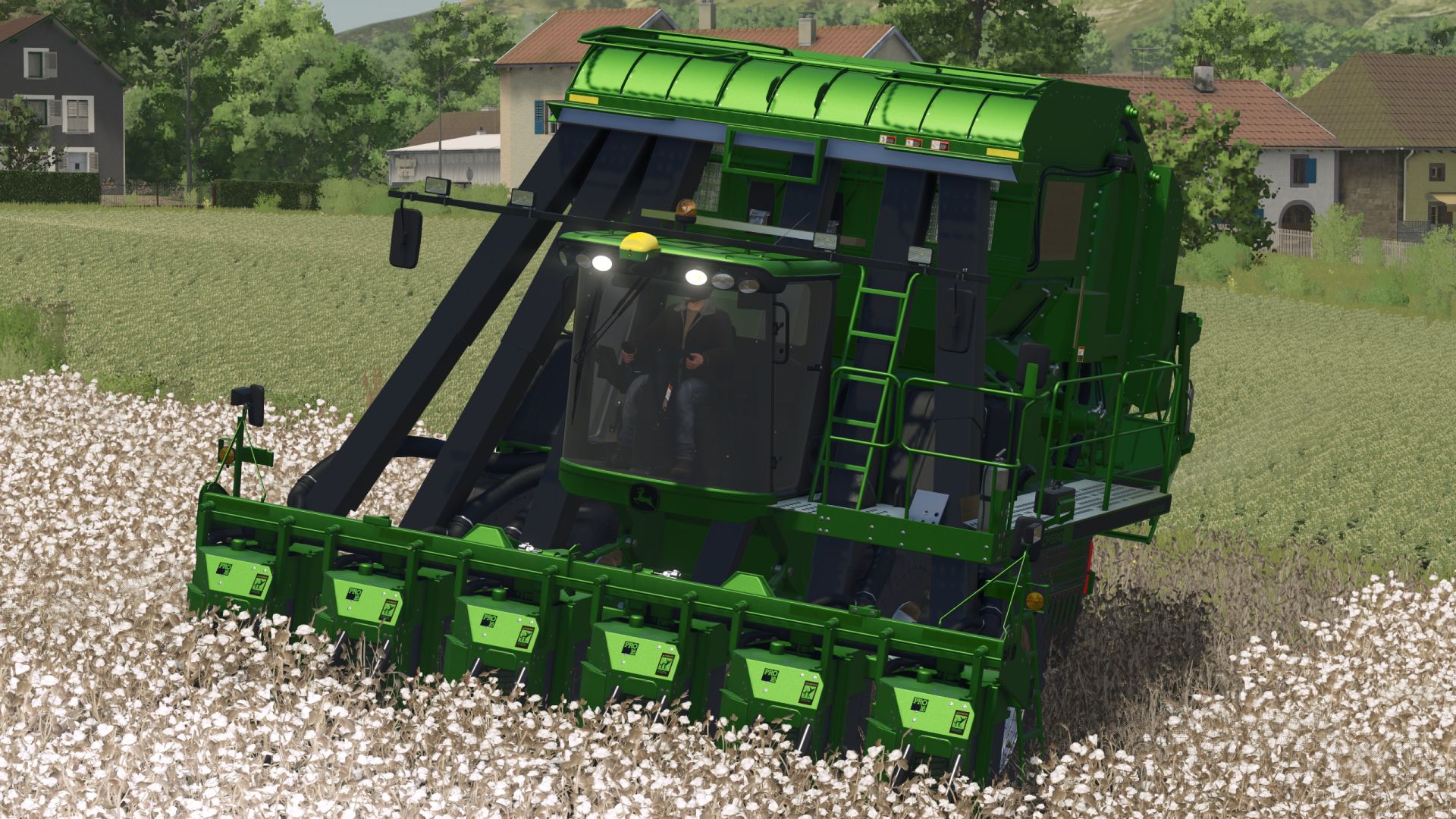 John Deere CP690 Edit