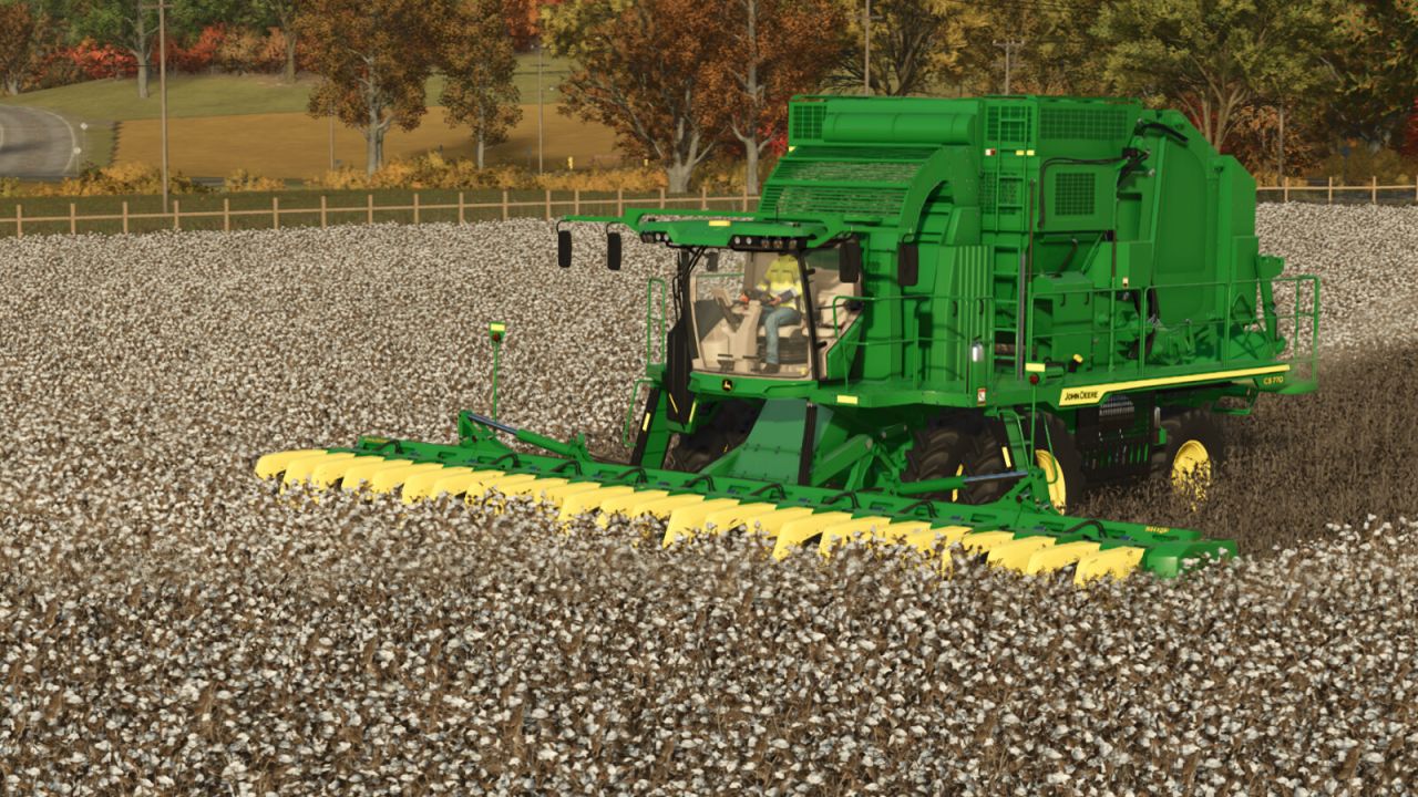 John Deere CS 770