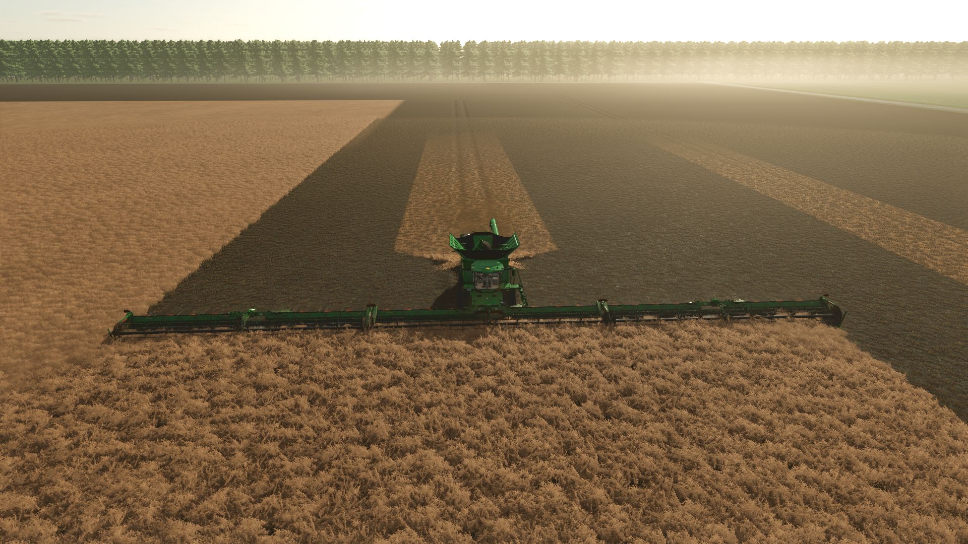 Режущий брус John Deere 45 м.