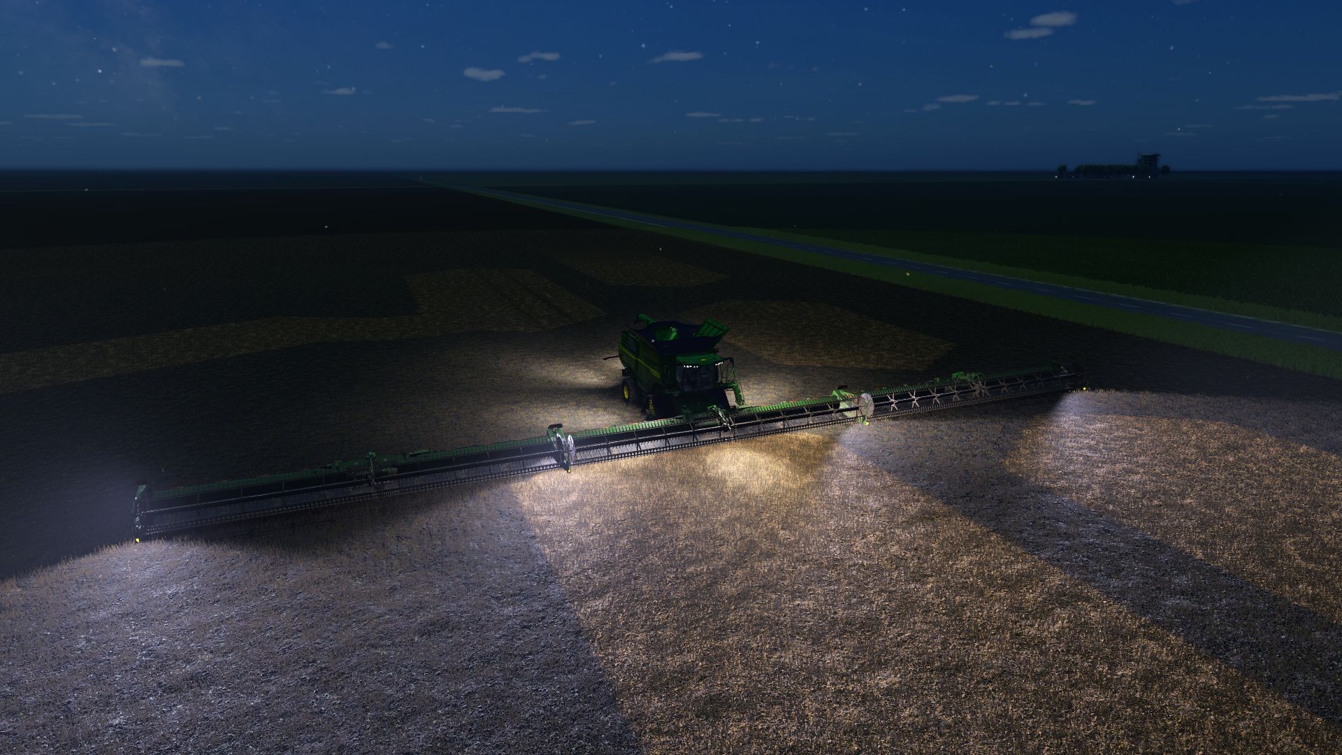 Режущий брус John Deere 45 м.