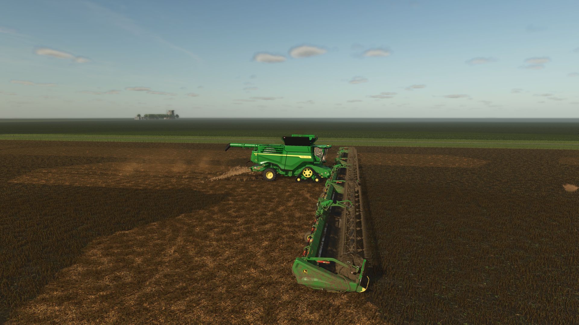 Режущий брус John Deere 45 м.
