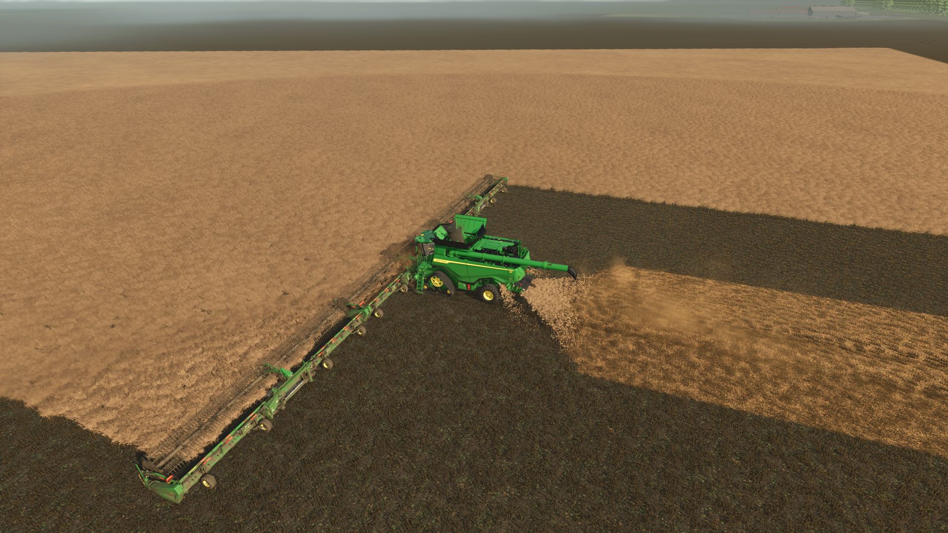 Режущий брус John Deere 45 м.