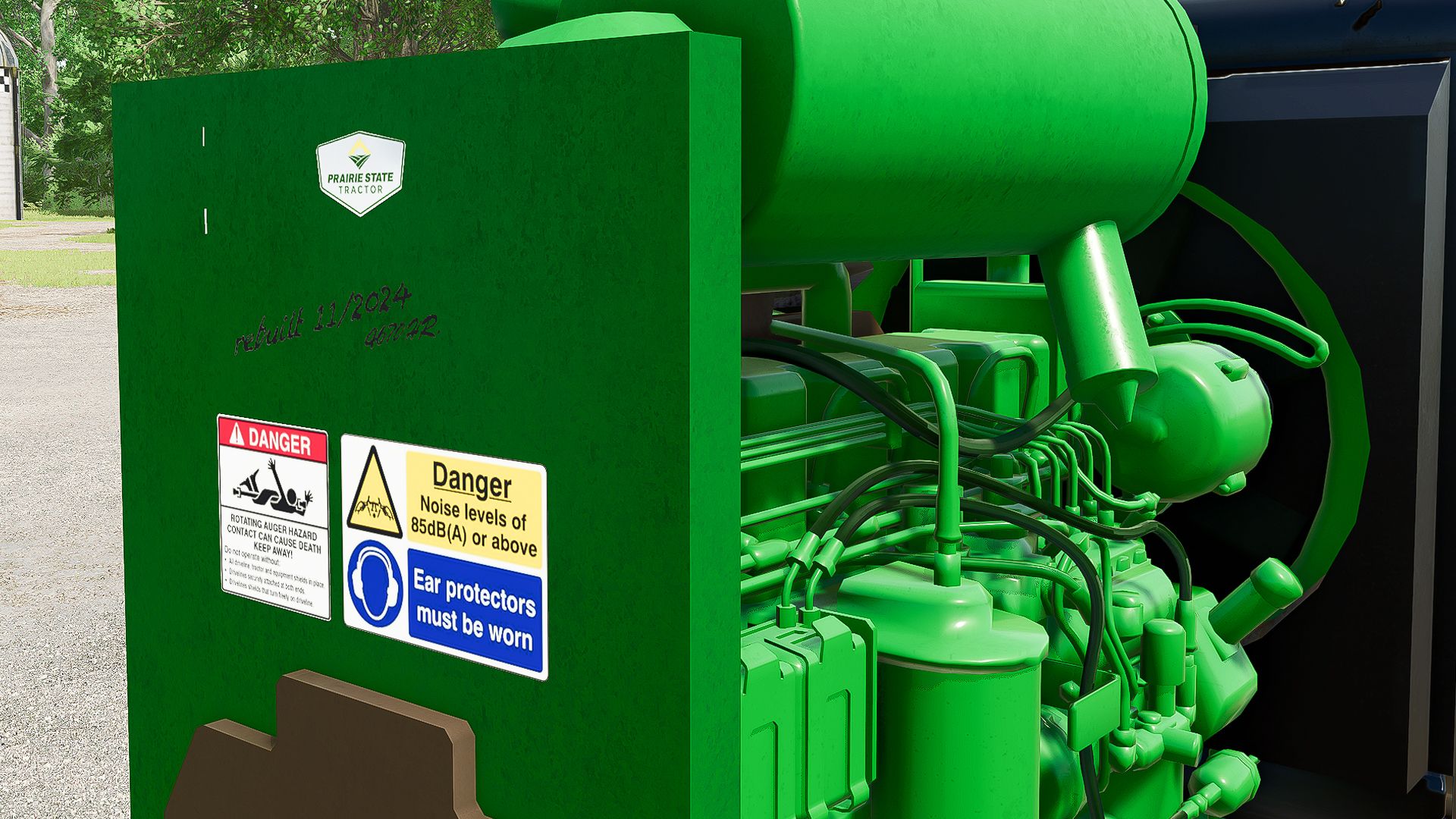 Motor John Deere D466T