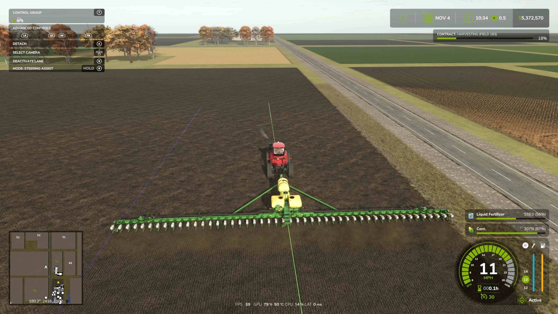John Deere DB120